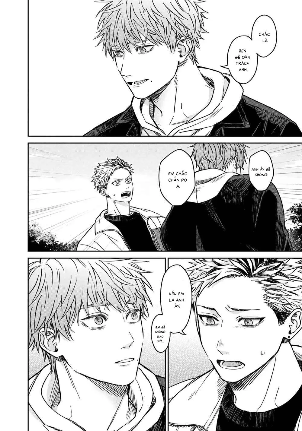 Tiền bối Enomoto không ngây thơ như thiên thần Chapter 2 Trang 10