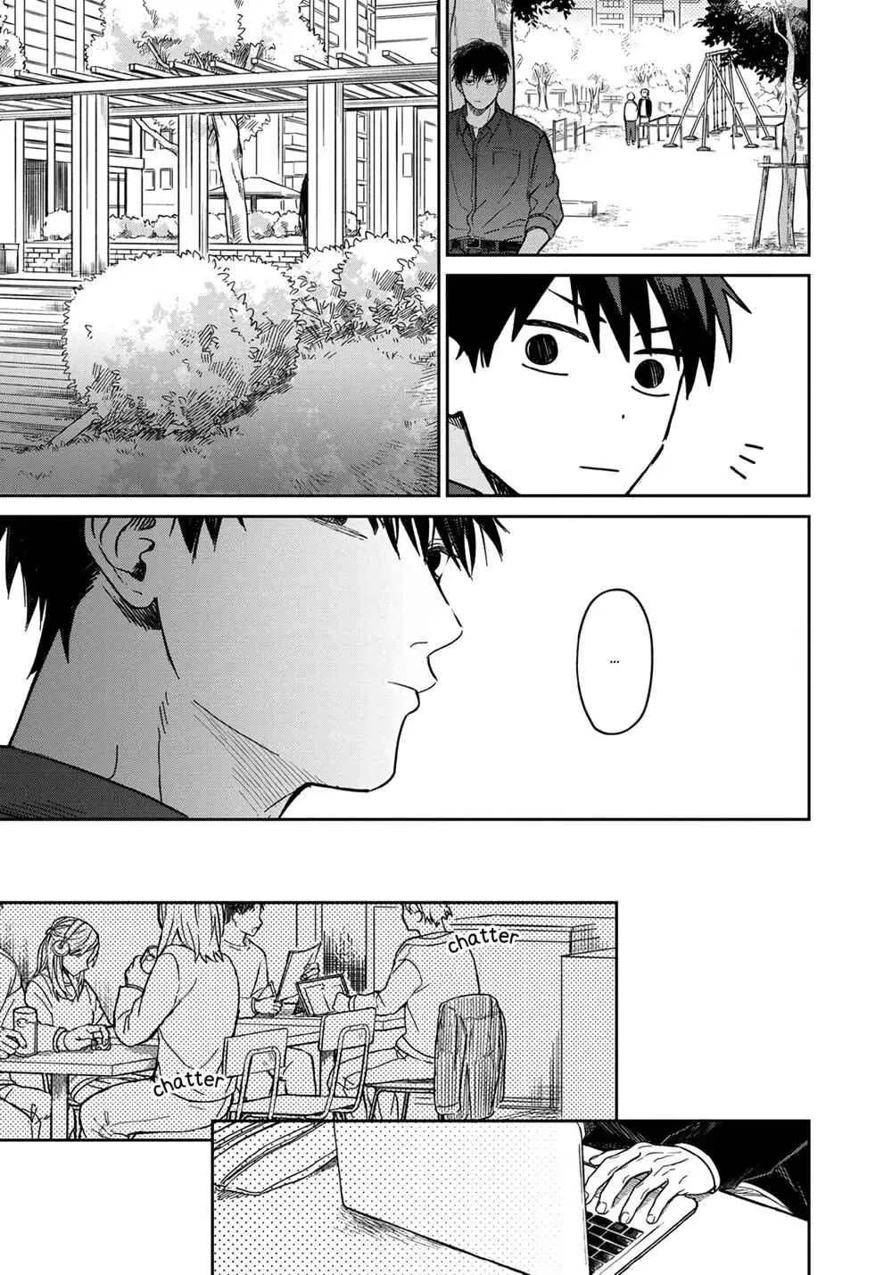 Tiền bối Enomoto không ngây thơ như thiên thần Chapter 2 Trang 11