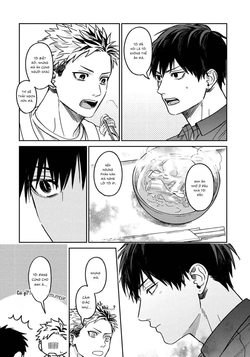 Tiền bối Enomoto không ngây thơ như thiên thần Chapter 2 Trang 19