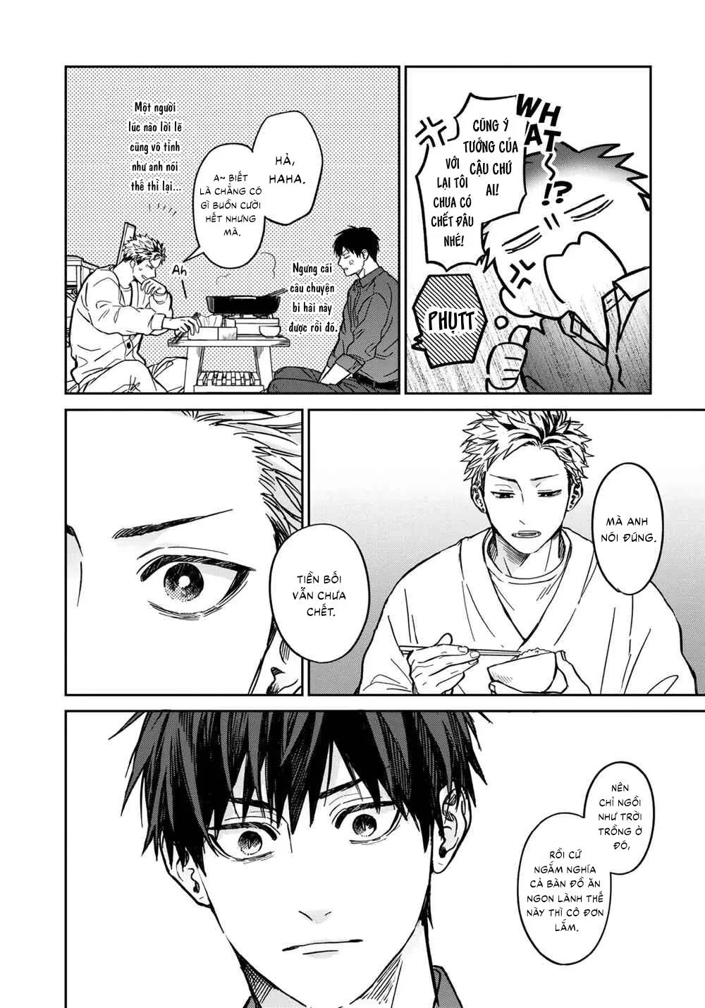 Tiền bối Enomoto không ngây thơ như thiên thần Chapter 2 Trang 20