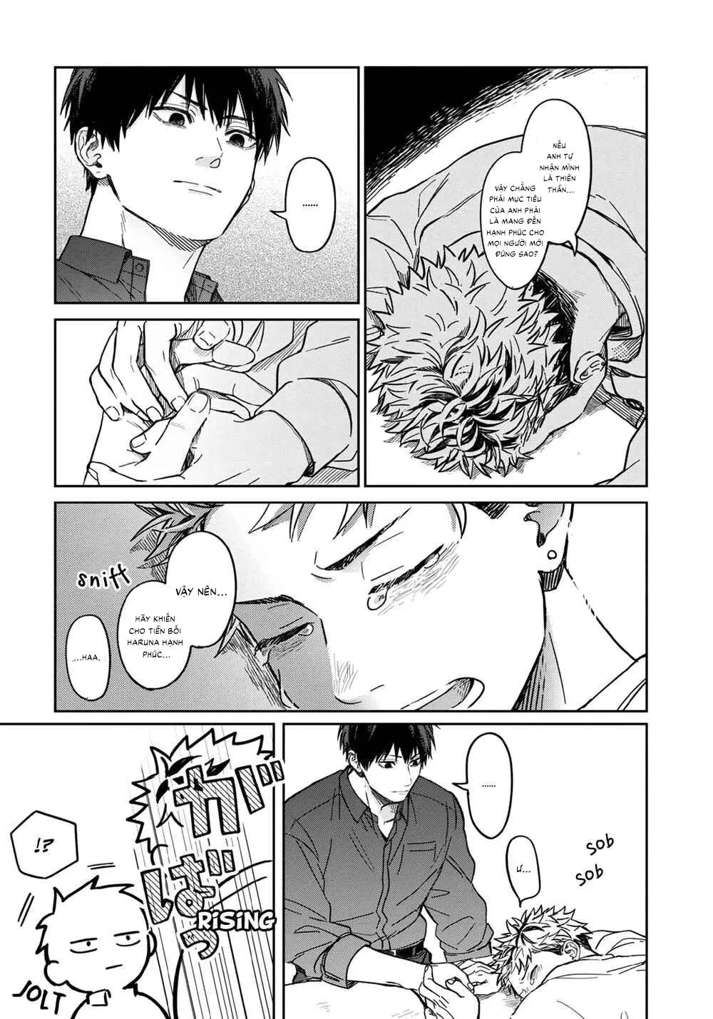 Tiền bối Enomoto không ngây thơ như thiên thần Chapter 2 Trang 23