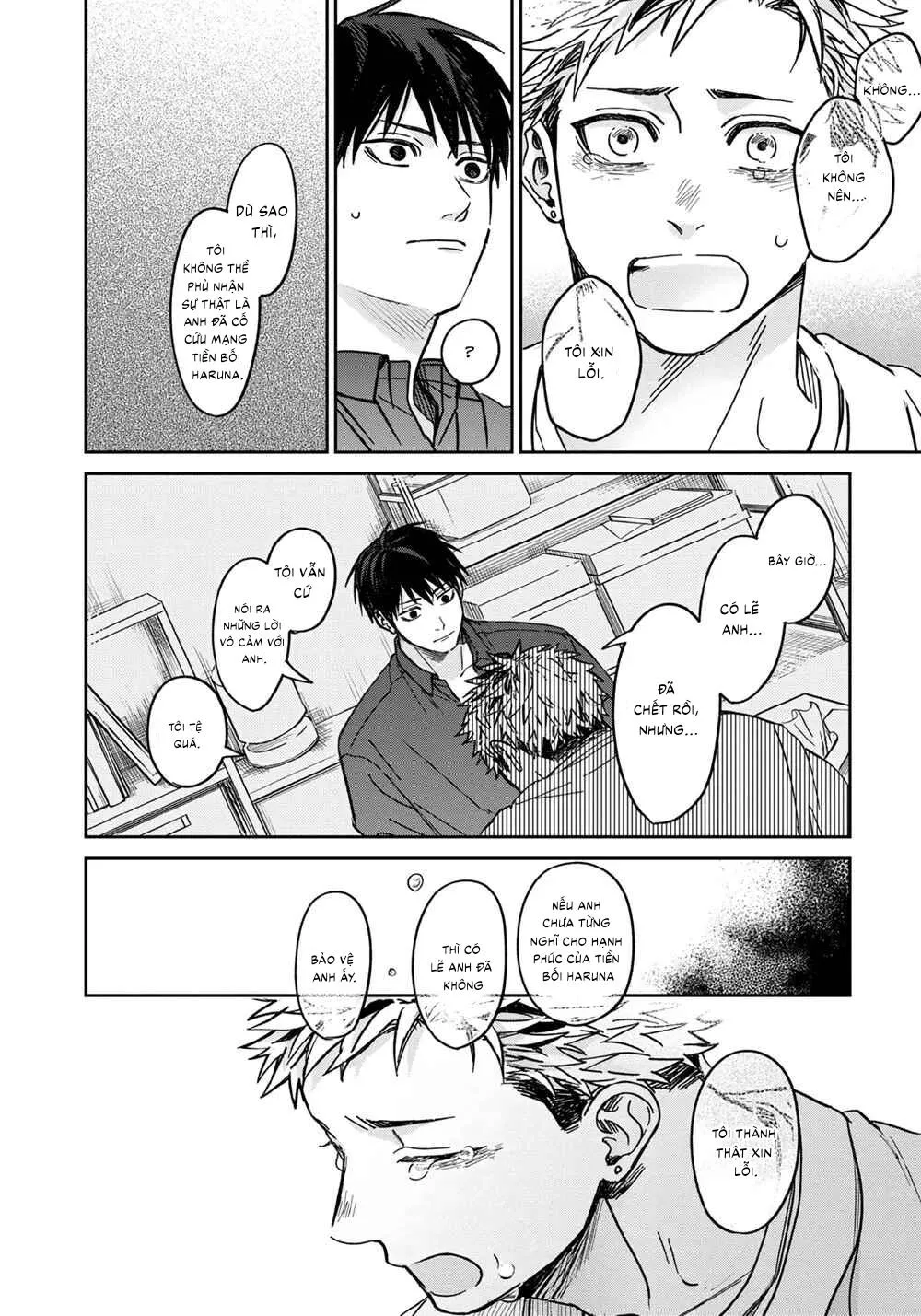 Tiền bối Enomoto không ngây thơ như thiên thần Chapter 2 Trang 24