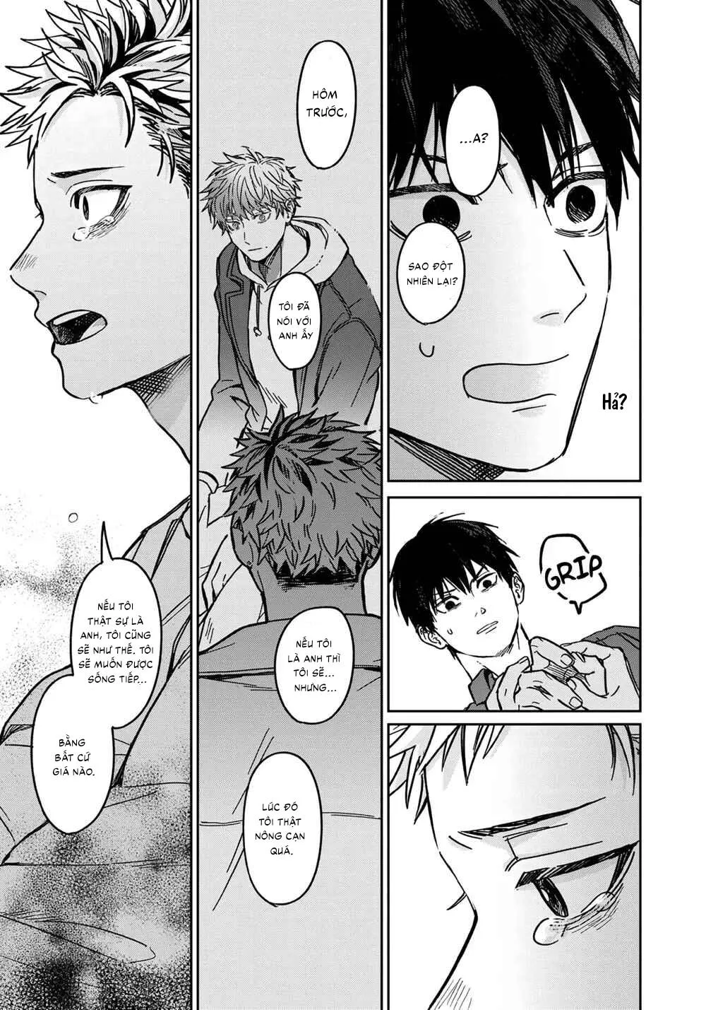 Tiền bối Enomoto không ngây thơ như thiên thần Chapter 2 Trang 25