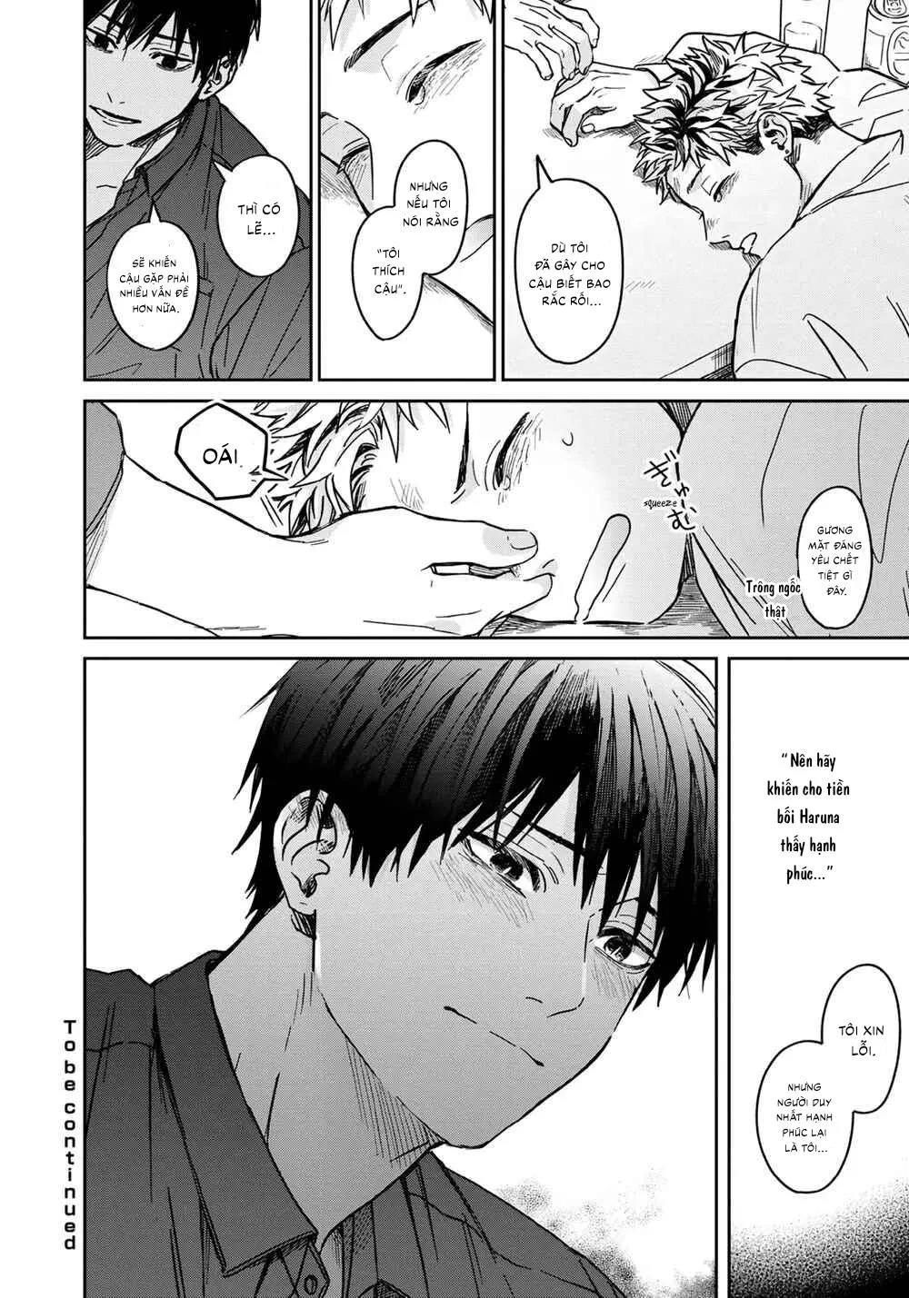 Tiền bối Enomoto không ngây thơ như thiên thần Chapter 2 Trang 28