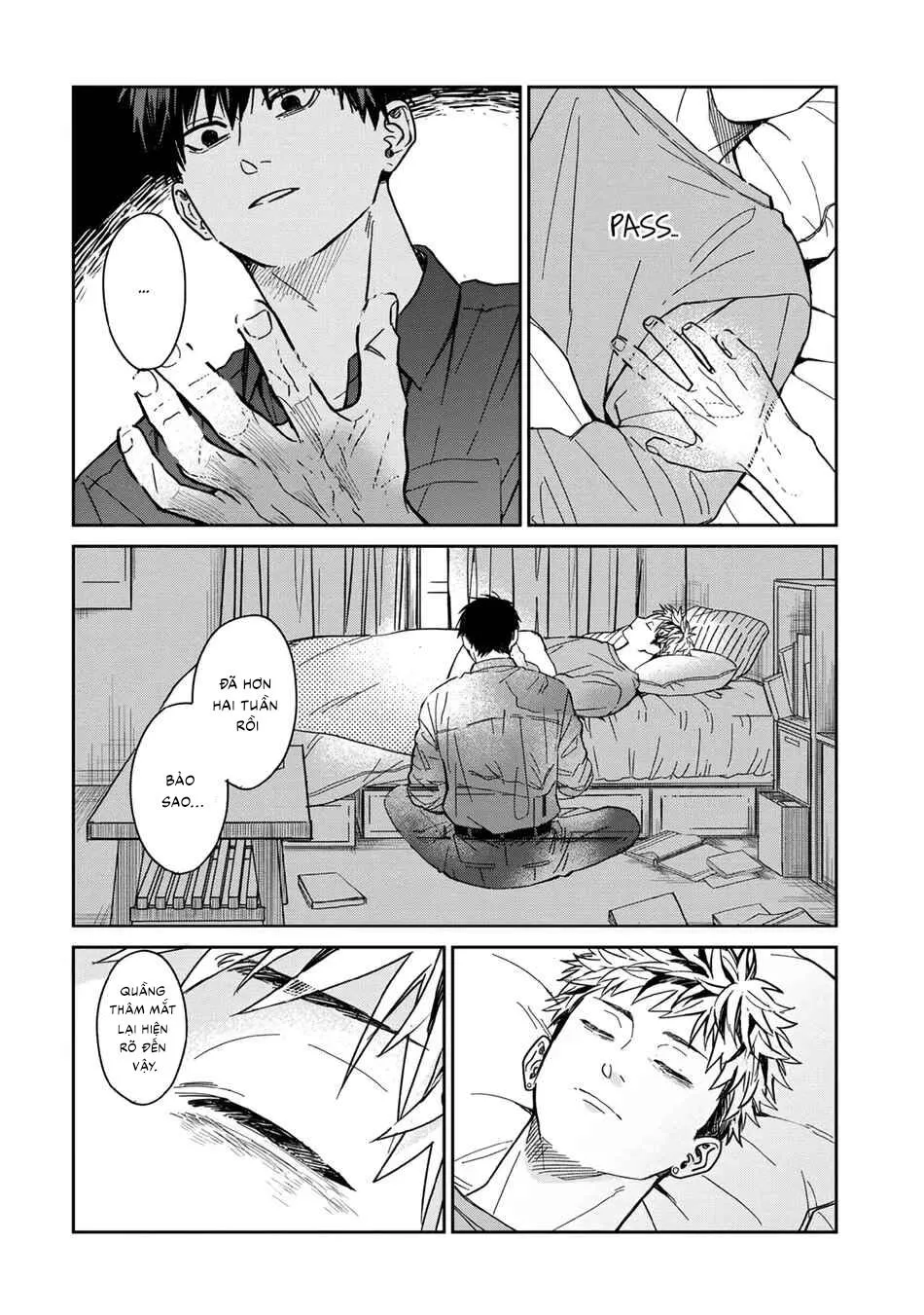 Tiền bối Enomoto không ngây thơ như thiên thần Chapter 3 Trang 3