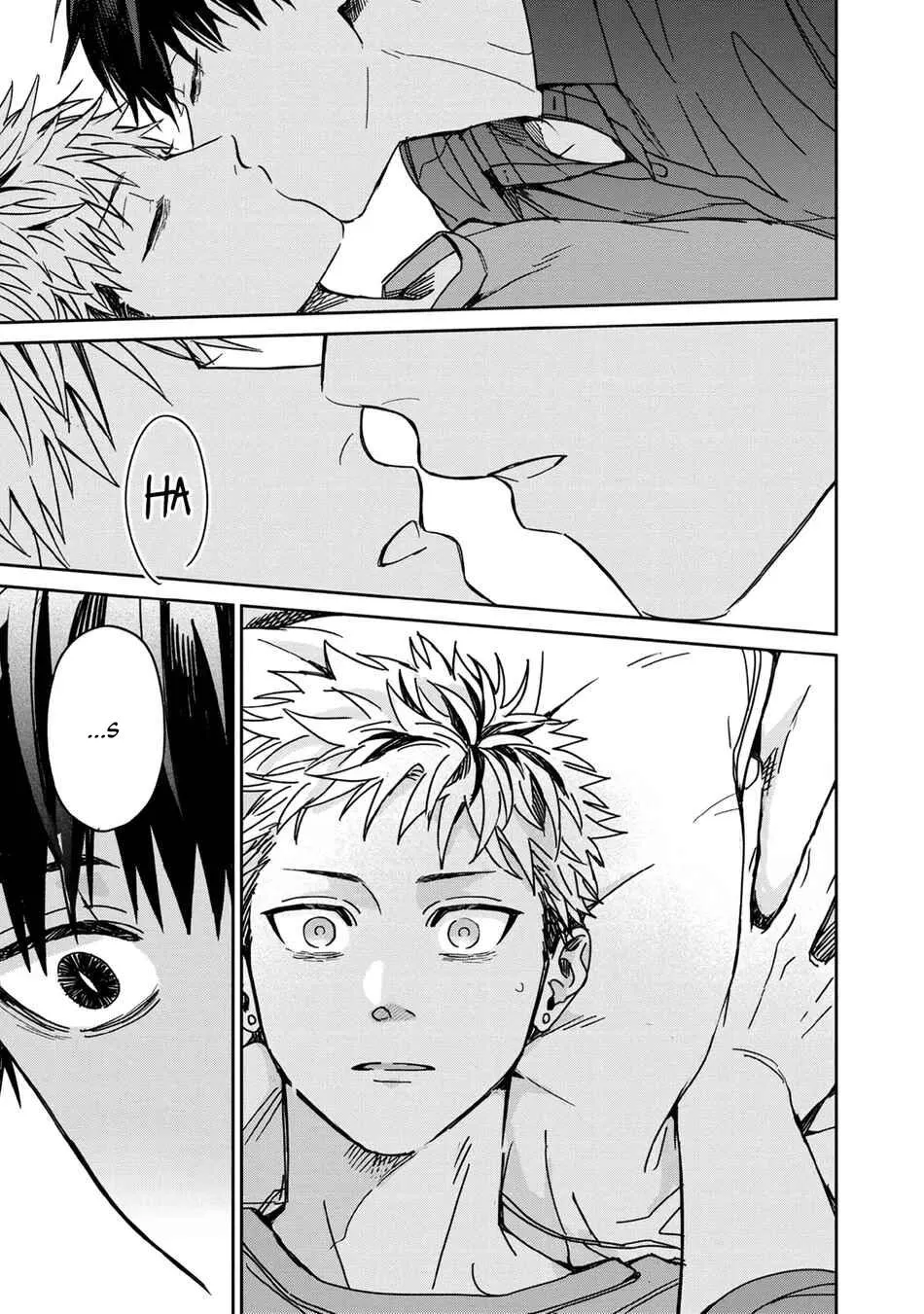 Tiền bối Enomoto không ngây thơ như thiên thần Chapter 3 Trang 5