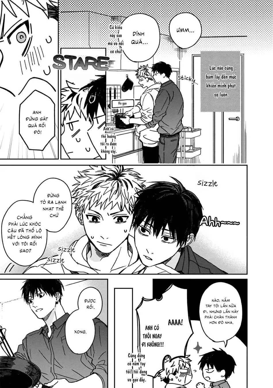 Tiền bối Enomoto không ngây thơ như thiên thần Chapter 3 Trang 9