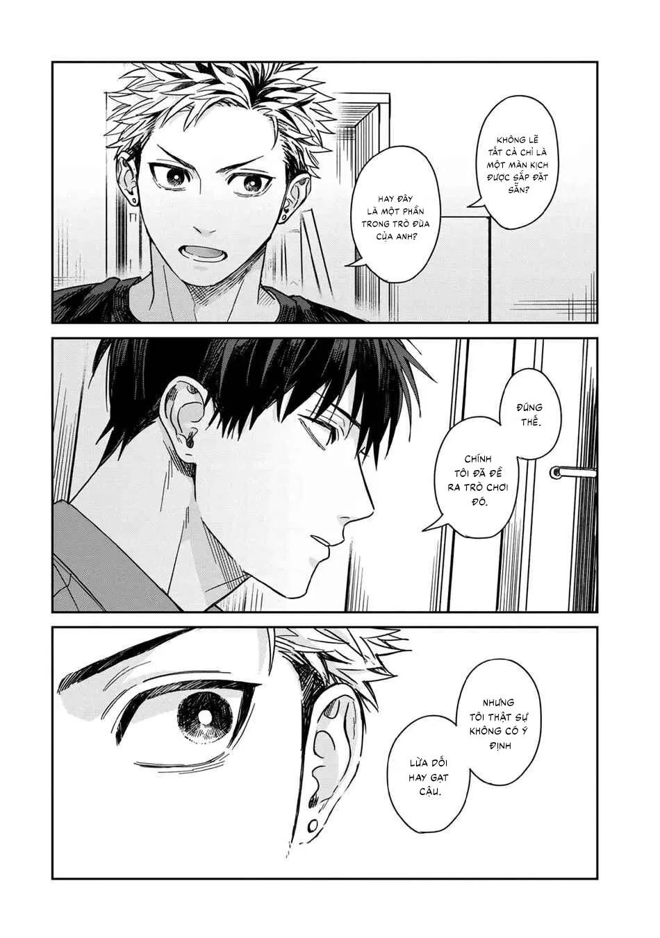 Tiền bối Enomoto không ngây thơ như thiên thần Chapter 3 Trang 13