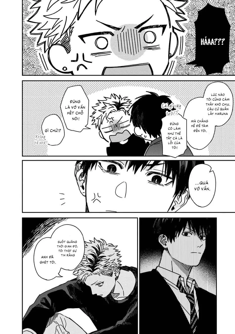 Tiền bối Enomoto không ngây thơ như thiên thần Chapter 3 Trang 16