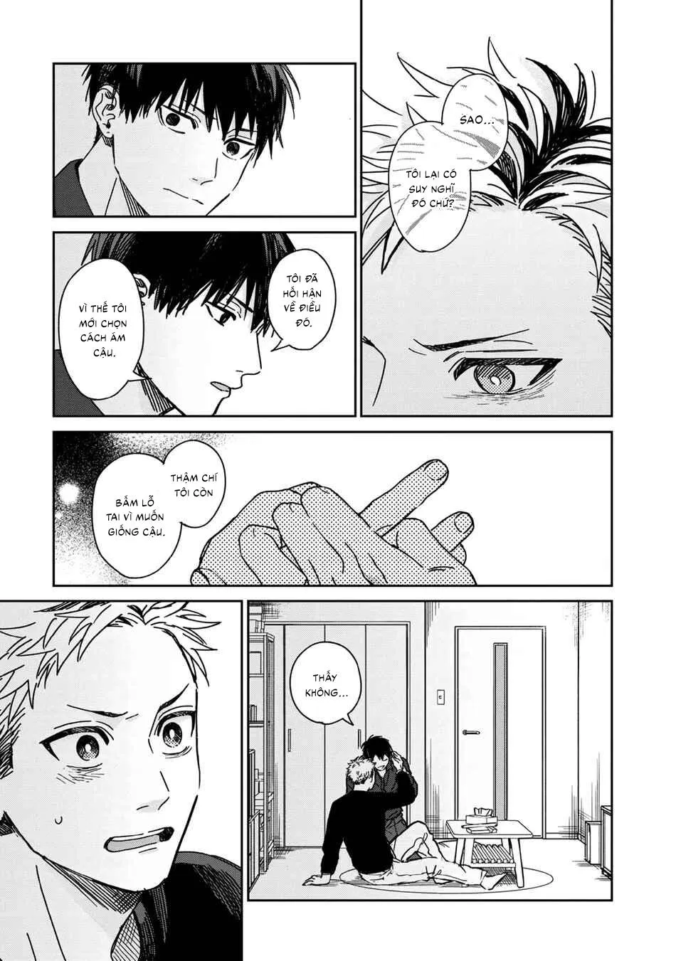 Tiền bối Enomoto không ngây thơ như thiên thần Chapter 3 Trang 17