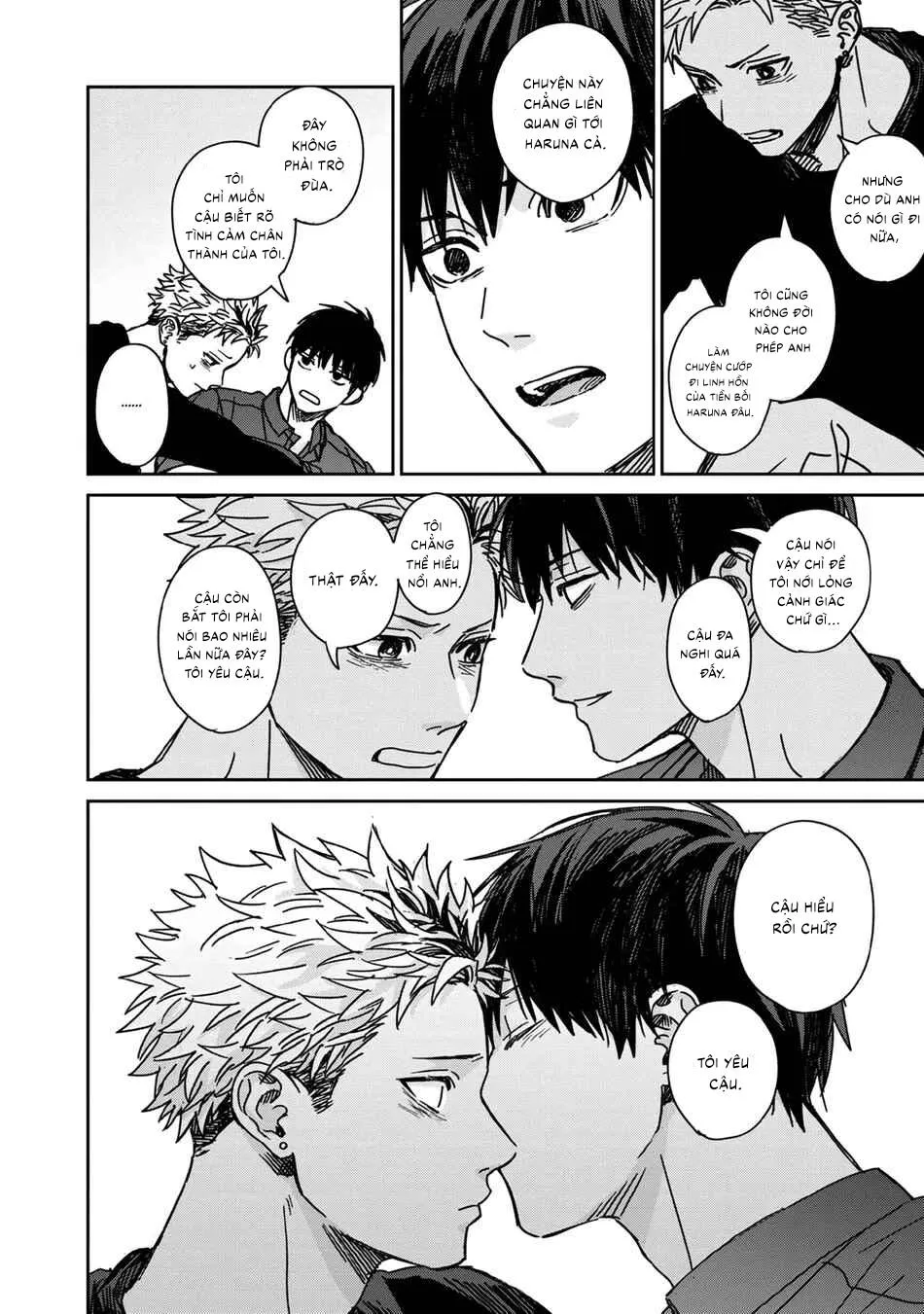 Tiền bối Enomoto không ngây thơ như thiên thần Chapter 3 Trang 18