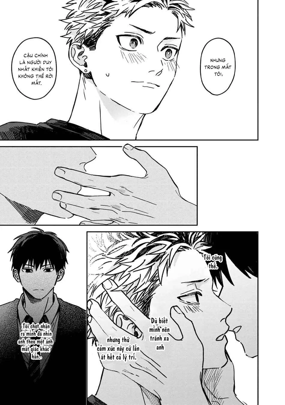 Tiền bối Enomoto không ngây thơ như thiên thần Chapter 3 Trang 21