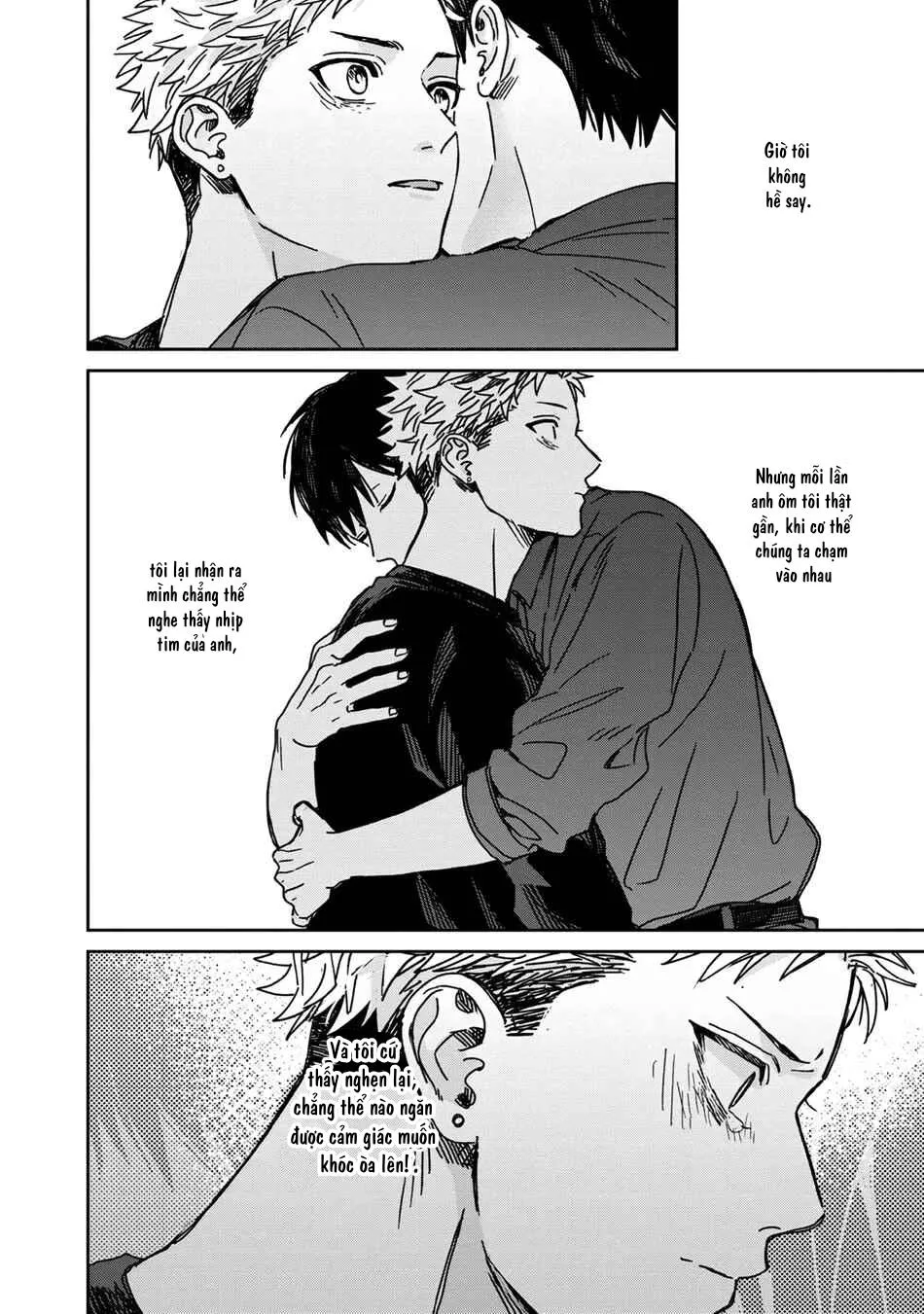 Tiền bối Enomoto không ngây thơ như thiên thần Chapter 3 Trang 22