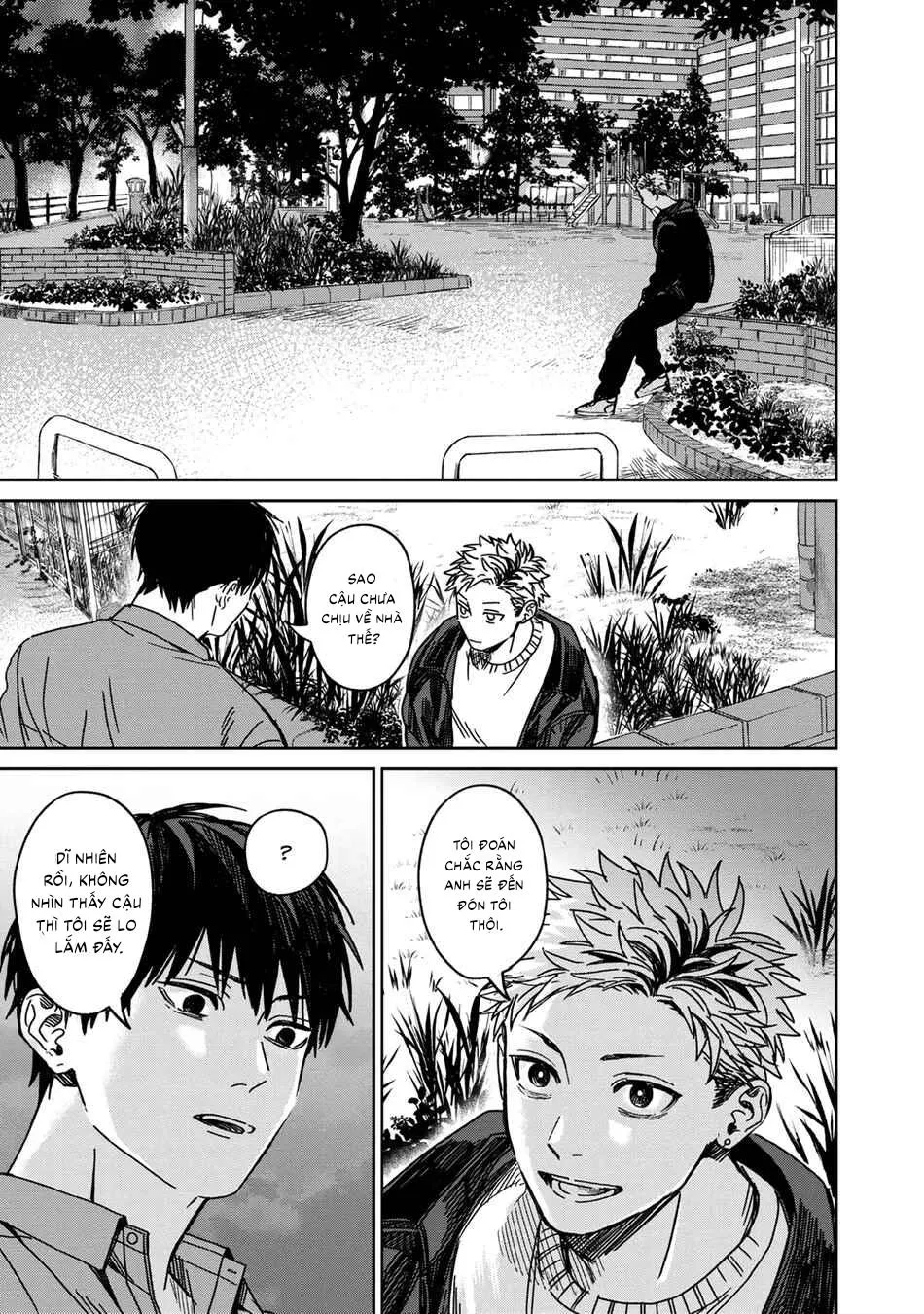 Tiền bối Enomoto không ngây thơ như thiên thần Chapter 3 Trang 25