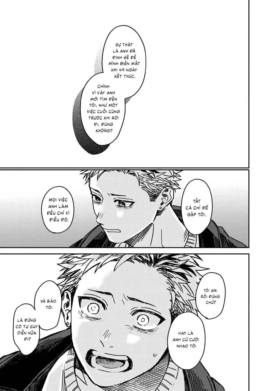 Tiền bối Enomoto không ngây thơ như thiên thần Chapter 3 Trang 29