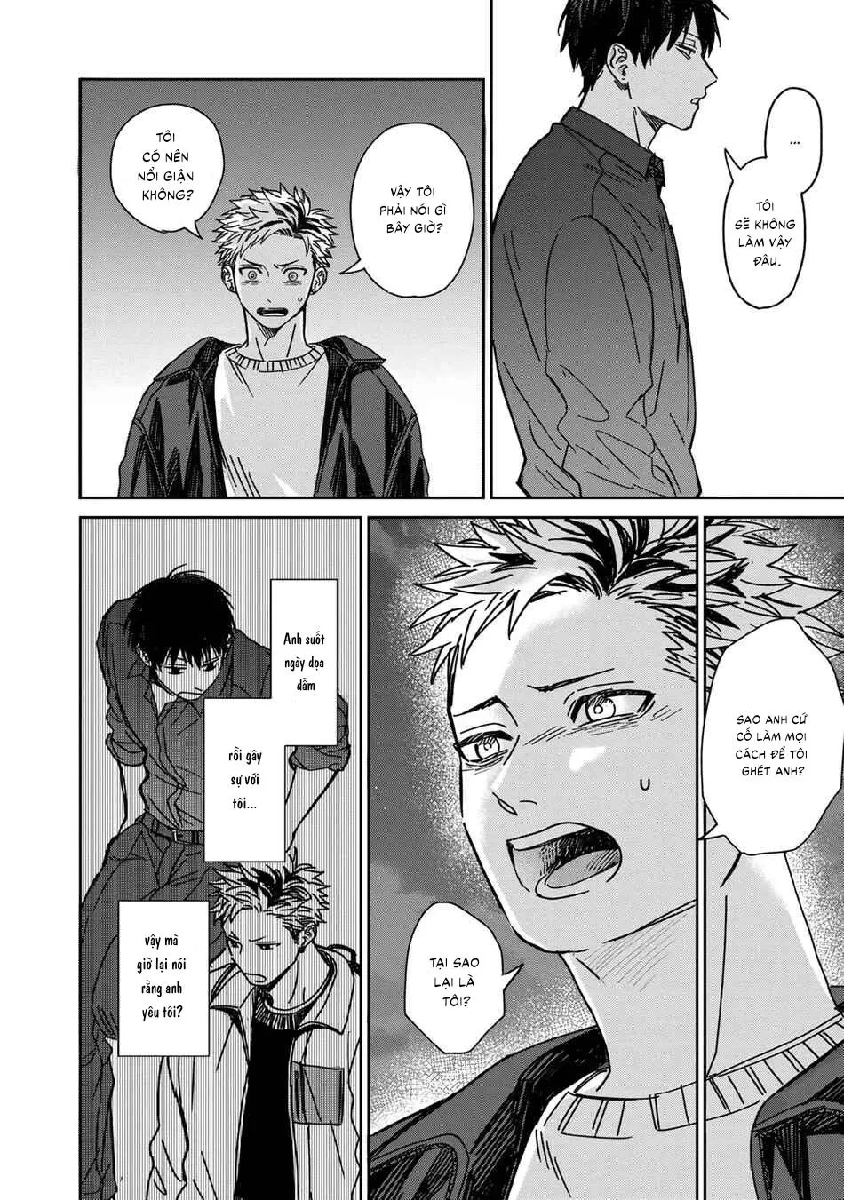 Tiền bối Enomoto không ngây thơ như thiên thần Chapter 3 Trang 30