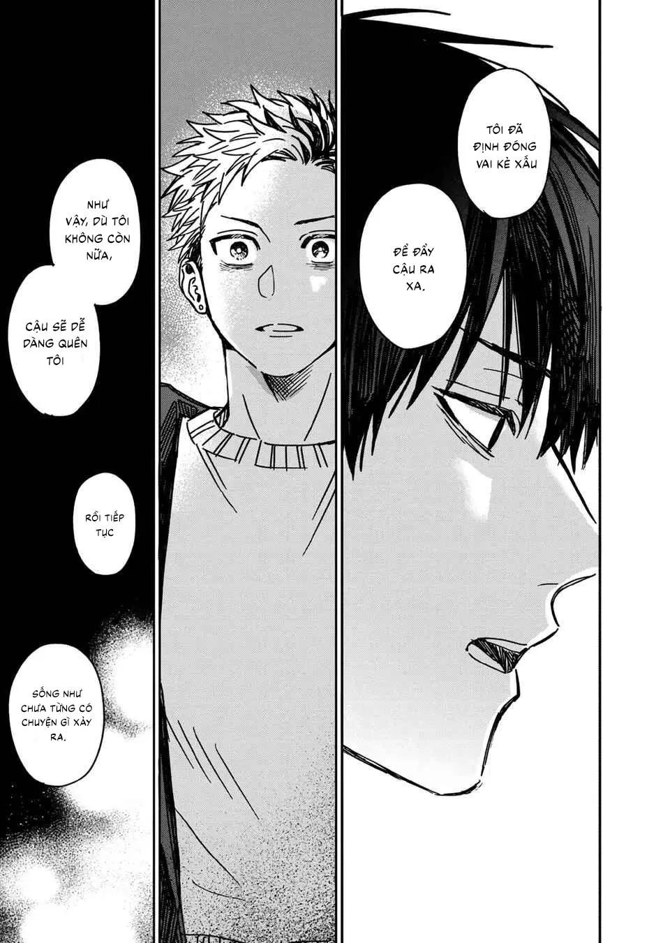 Tiền bối Enomoto không ngây thơ như thiên thần Chapter 3 Trang 31