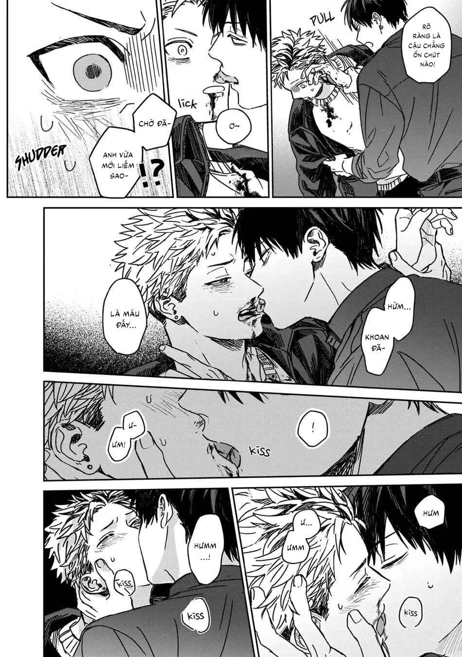 Tiền bối Enomoto không ngây thơ như thiên thần Chapter 3 Trang 34