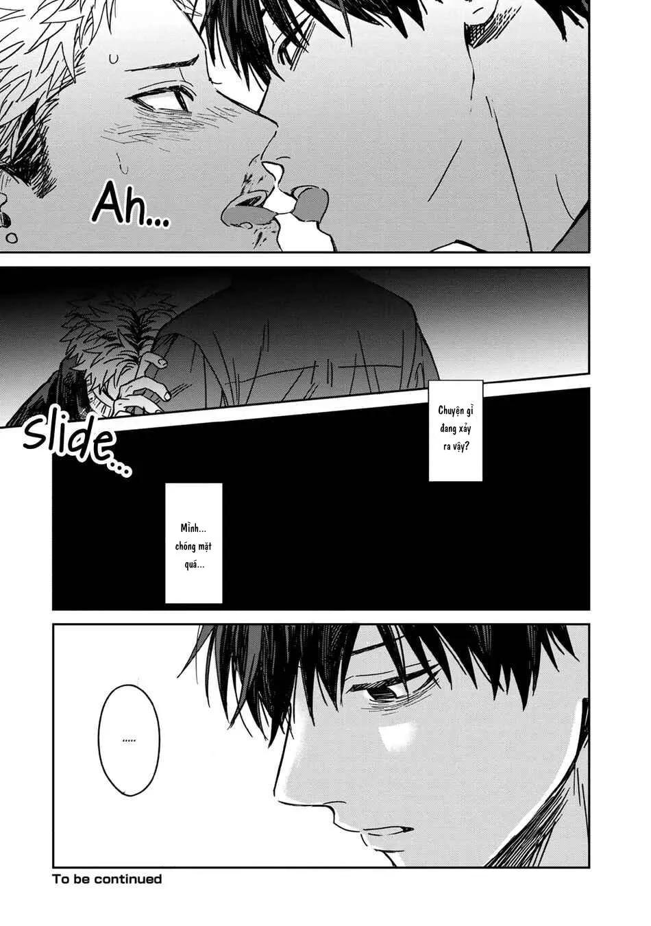 Tiền bối Enomoto không ngây thơ như thiên thần Chapter 3 Trang 35