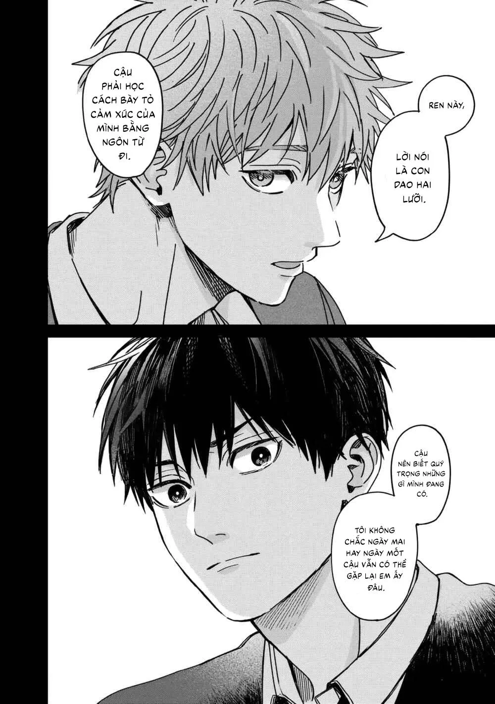 Tiền bối Enomoto không ngây thơ như thiên thần Chapter 4 Trang 6