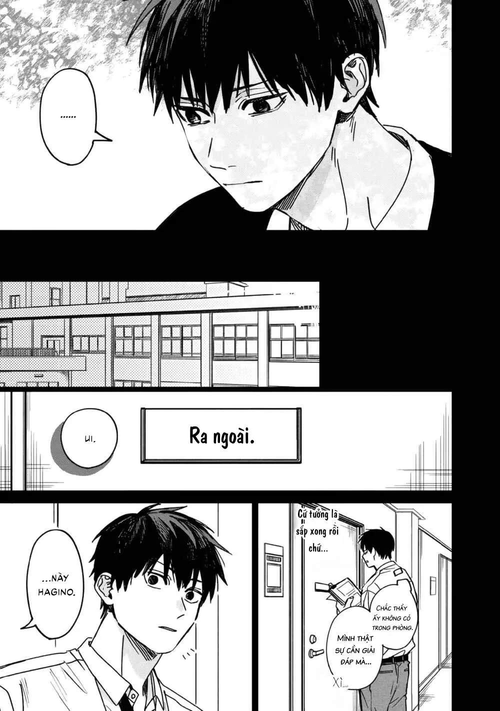 Tiền bối Enomoto không ngây thơ như thiên thần Chapter 4 Trang 7