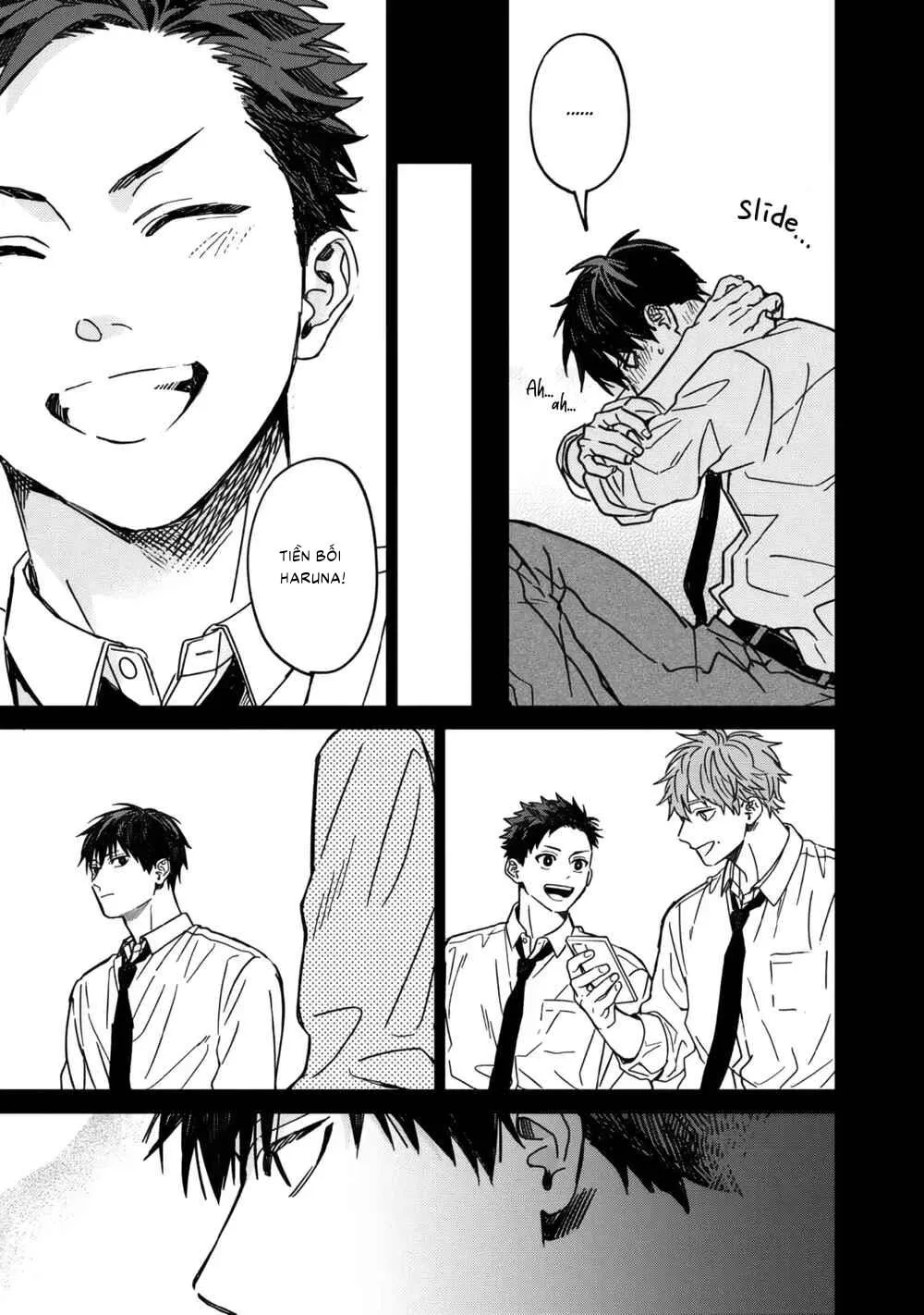 Tiền bối Enomoto không ngây thơ như thiên thần Chapter 4 Trang 11