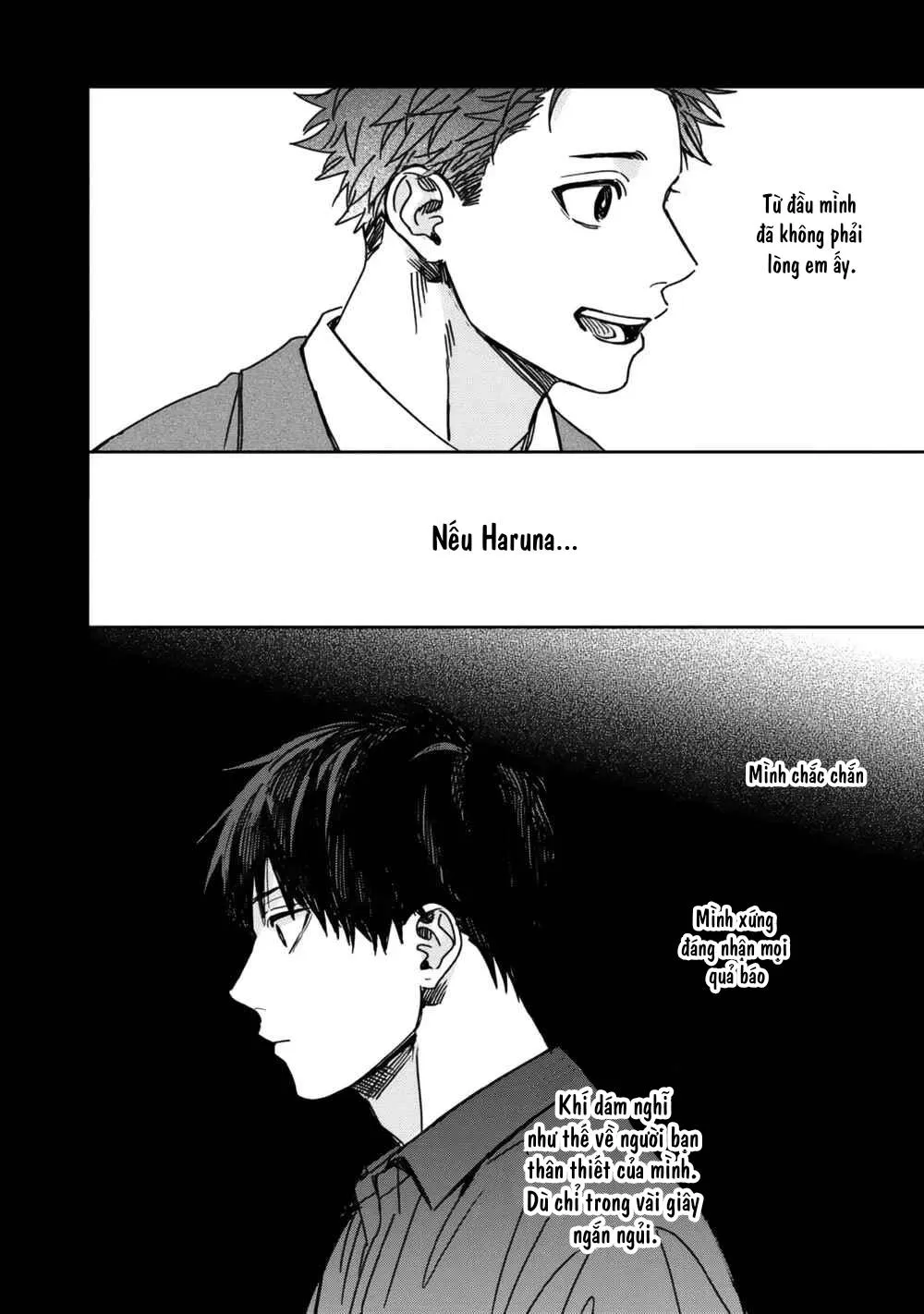 Tiền bối Enomoto không ngây thơ như thiên thần Chapter 4 Trang 14