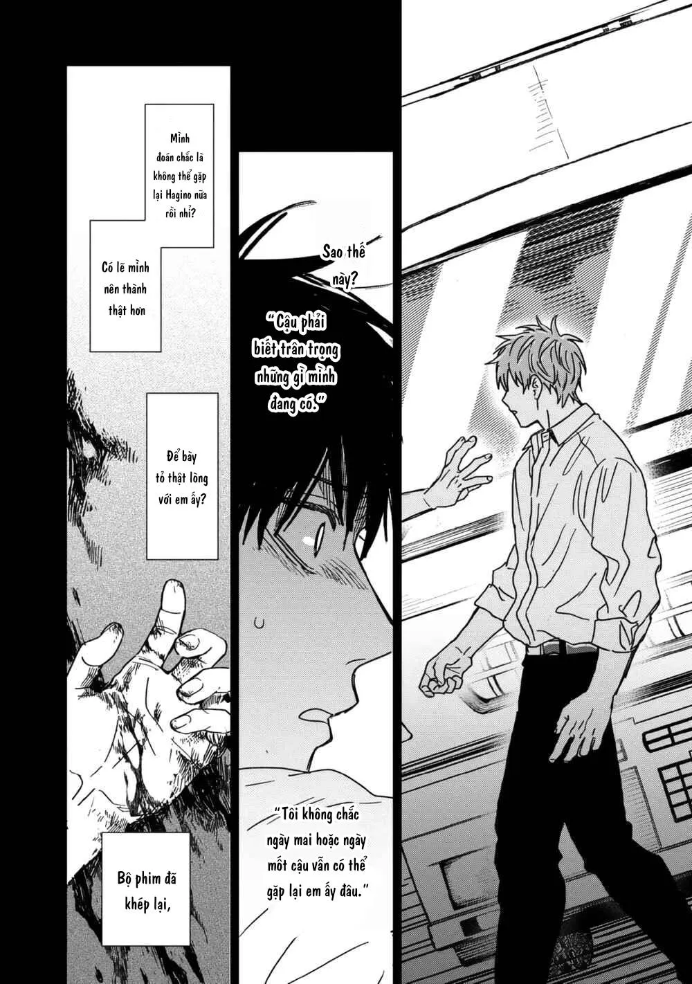 Tiền bối Enomoto không ngây thơ như thiên thần Chapter 4 Trang 16