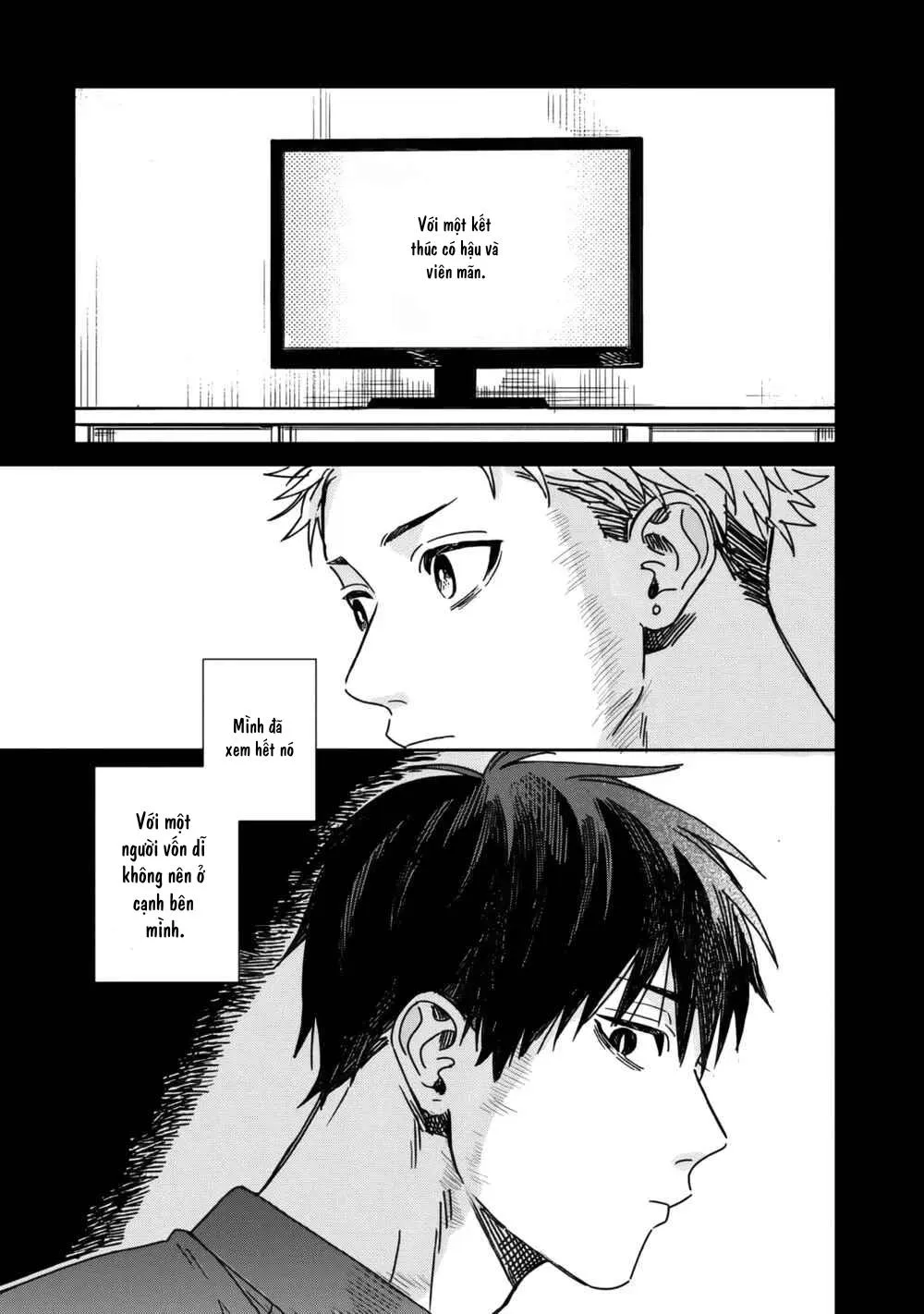 Tiền bối Enomoto không ngây thơ như thiên thần Chapter 4 Trang 17