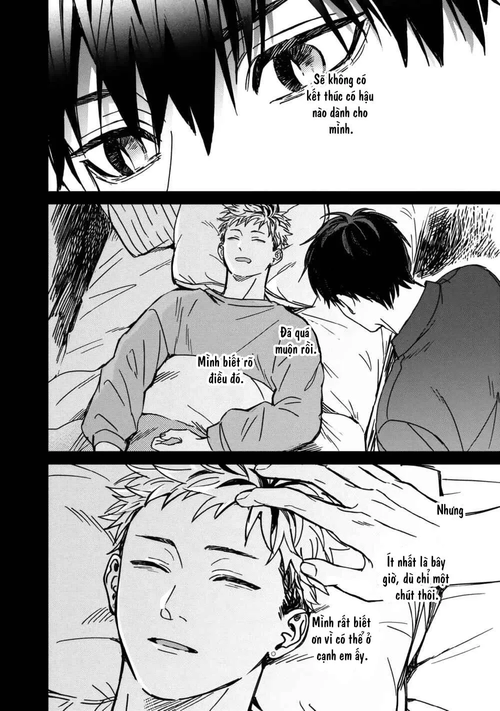 Tiền bối Enomoto không ngây thơ như thiên thần Chapter 4 Trang 18