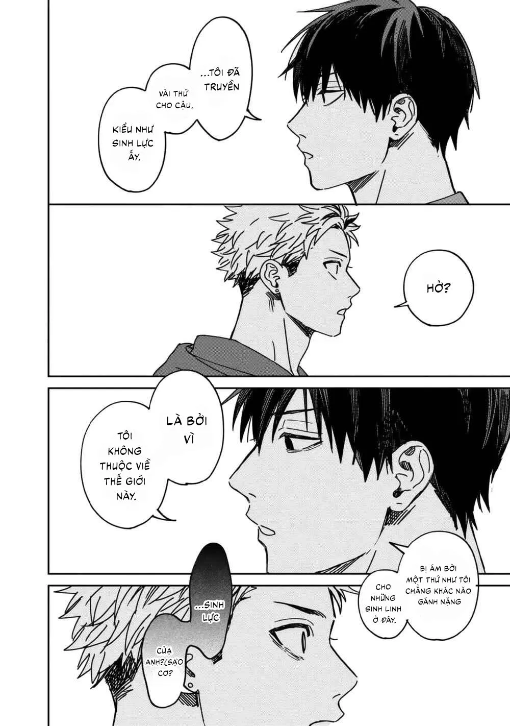 Tiền bối Enomoto không ngây thơ như thiên thần Chapter 4 Trang 20