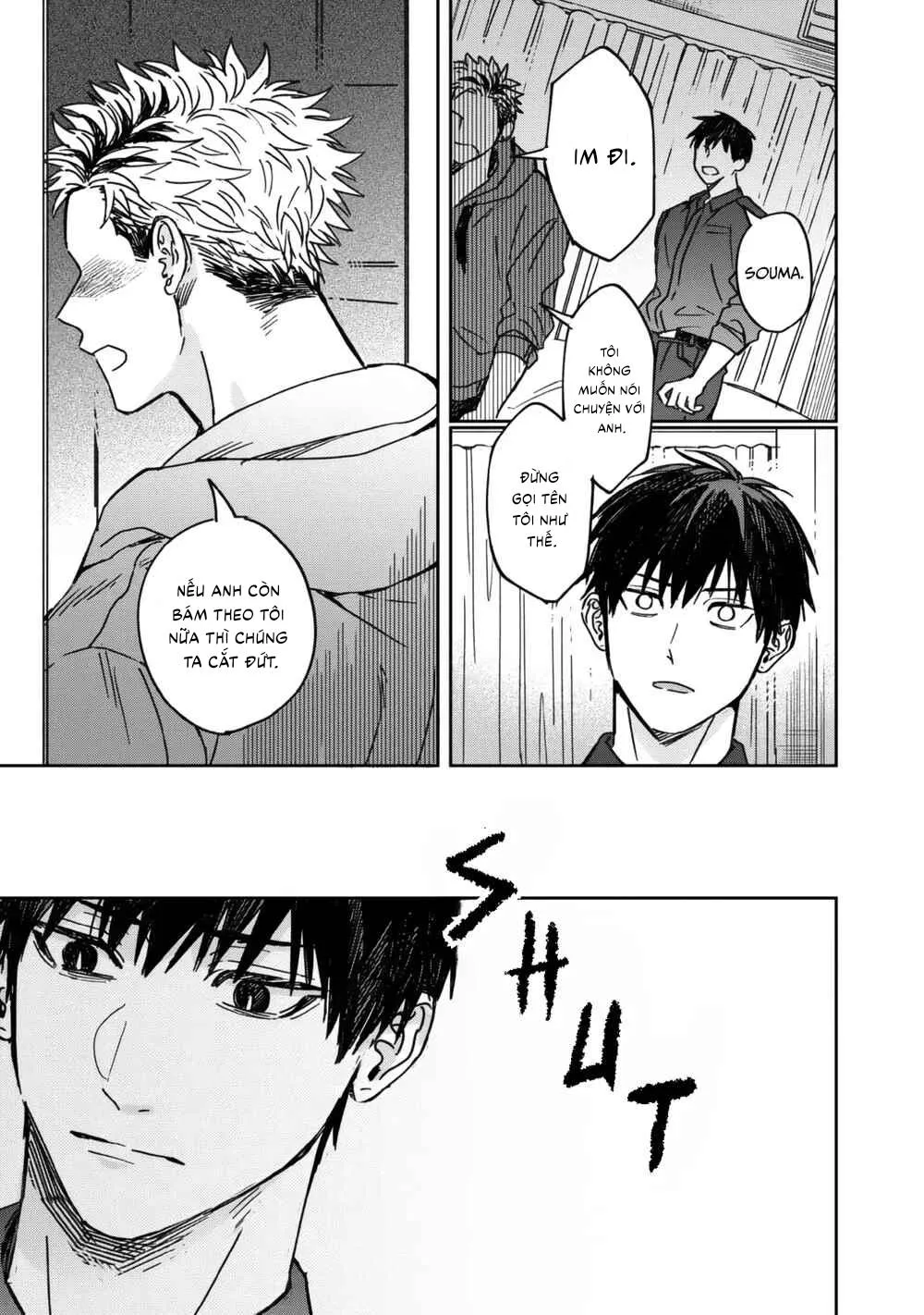 Tiền bối Enomoto không ngây thơ như thiên thần Chapter 4 Trang 23