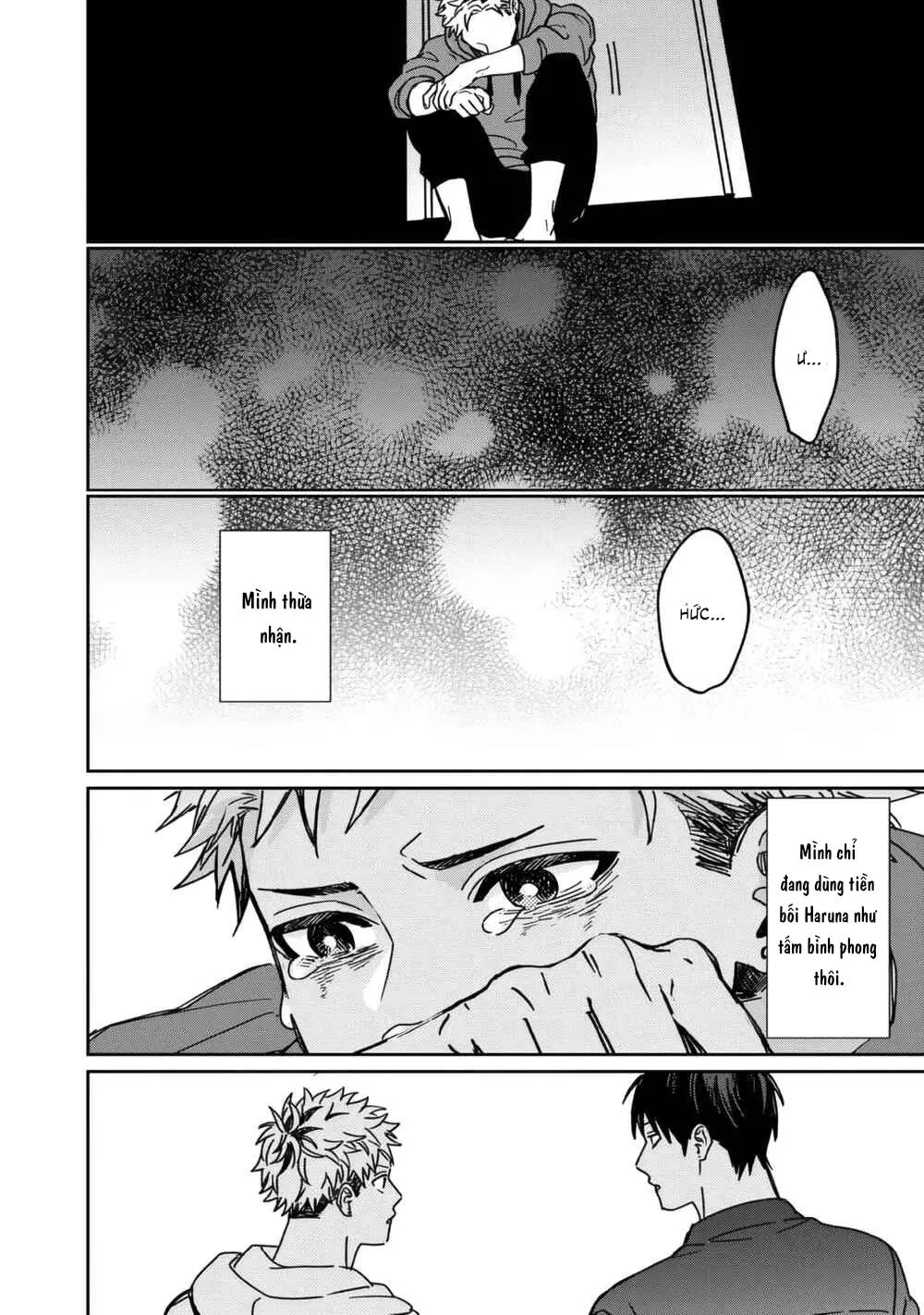 Tiền bối Enomoto không ngây thơ như thiên thần Chapter 4 Trang 24