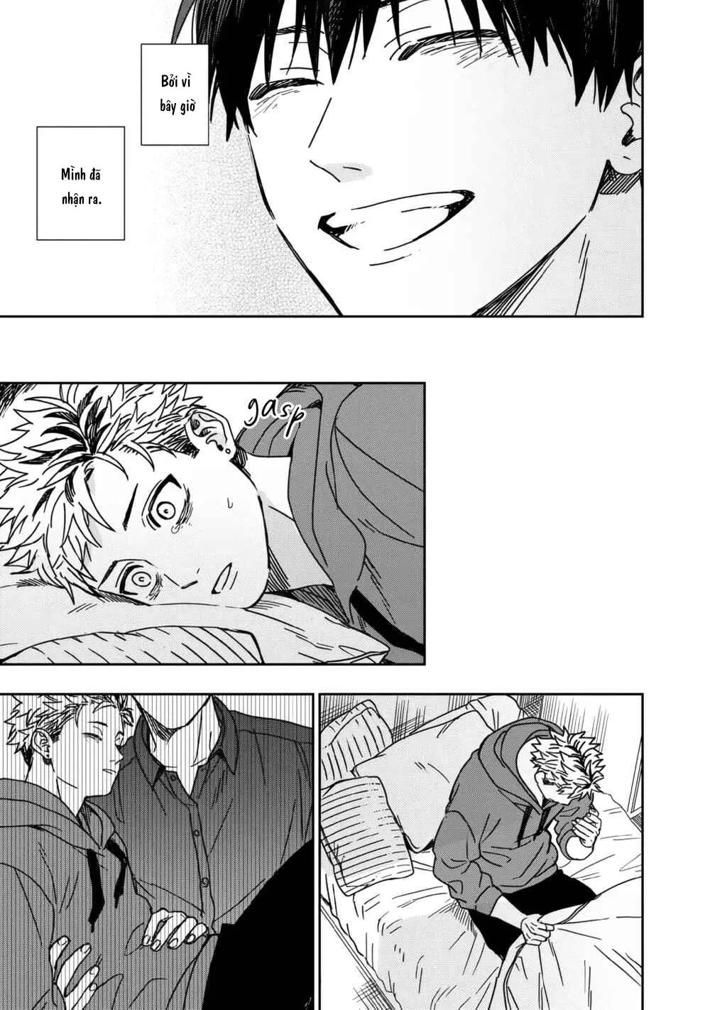 Tiền bối Enomoto không ngây thơ như thiên thần Chapter 4 Trang 25