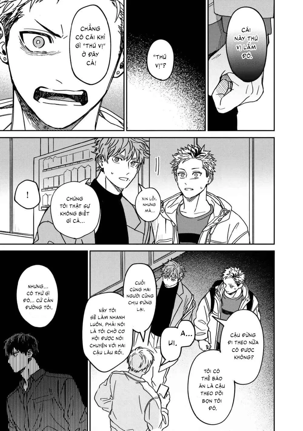 Tiền bối Enomoto không ngây thơ như thiên thần Chapter 4 Trang 29