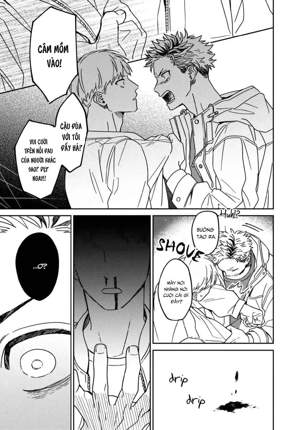 Tiền bối Enomoto không ngây thơ như thiên thần Chapter 4 Trang 31