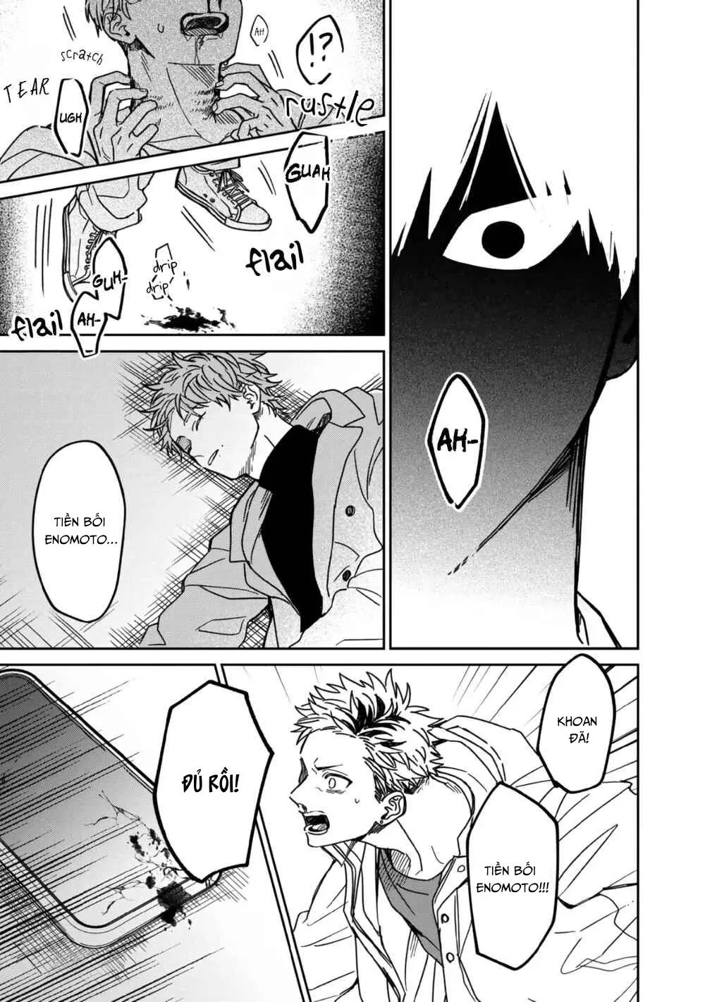 Tiền bối Enomoto không ngây thơ như thiên thần Chapter 4 Trang 33