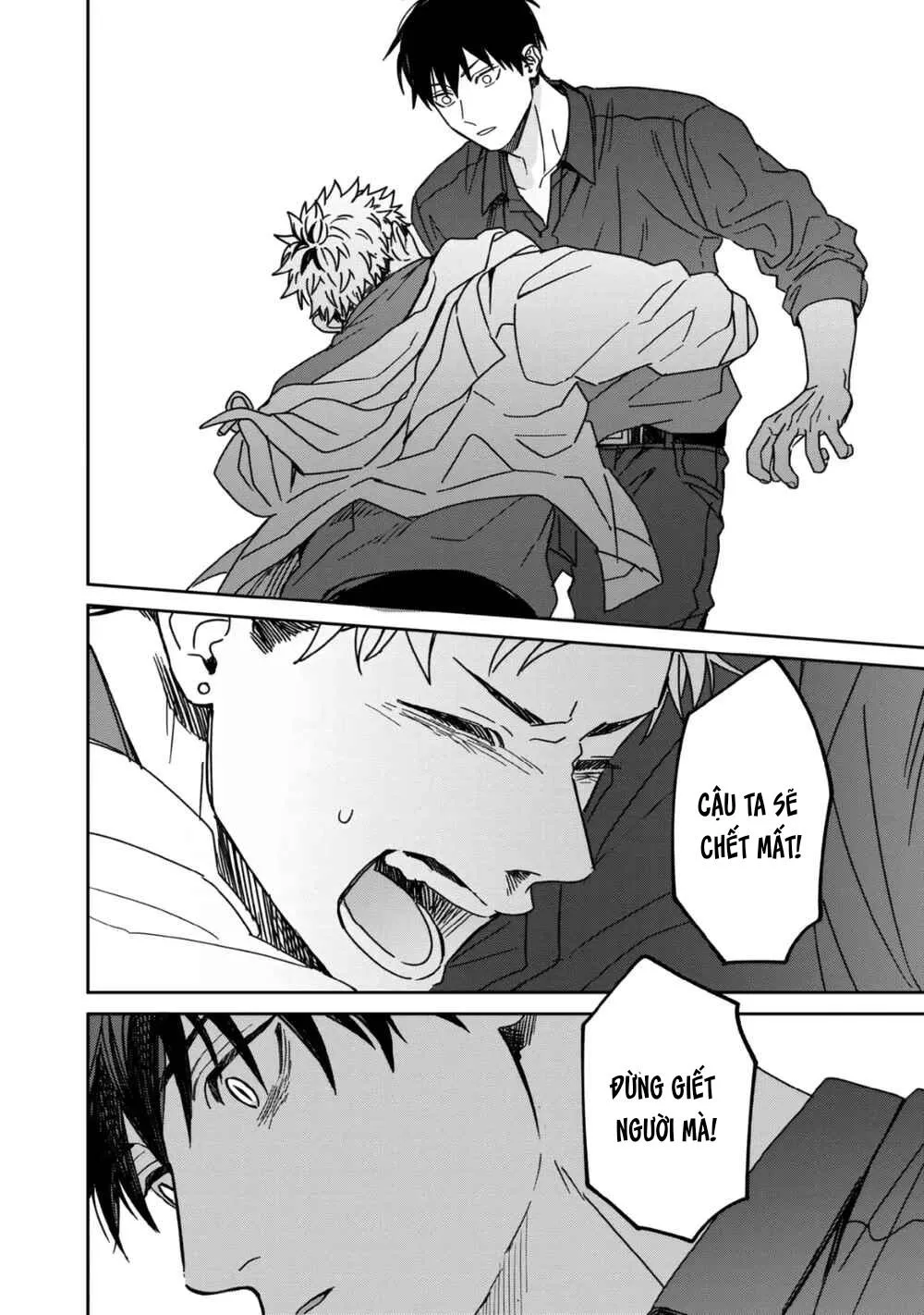 Tiền bối Enomoto không ngây thơ như thiên thần Chapter 4 Trang 34