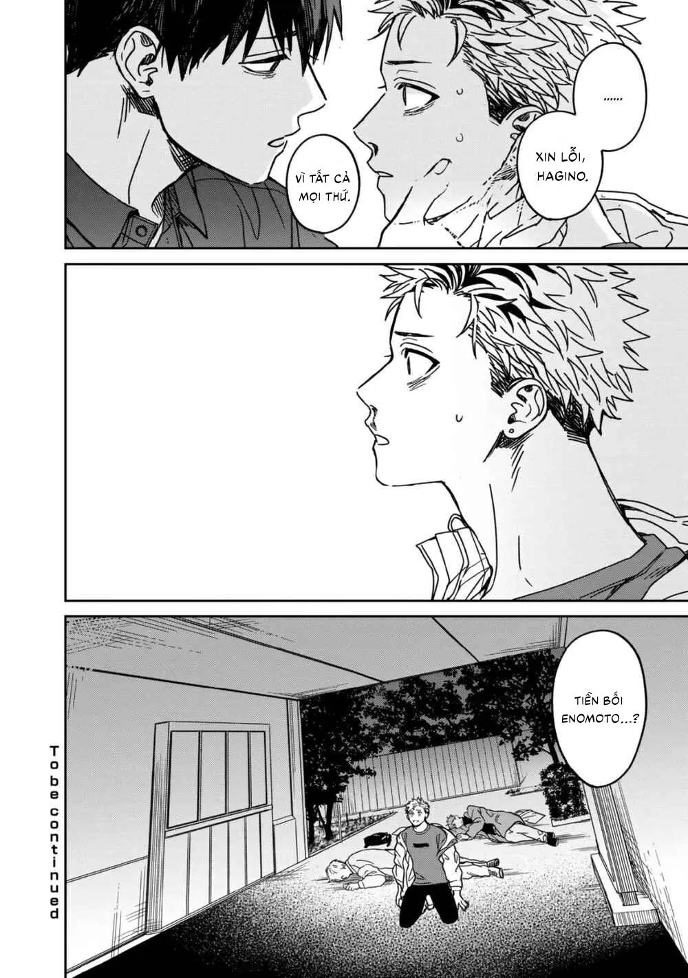 Tiền bối Enomoto không ngây thơ như thiên thần Chapter 4 Trang 36