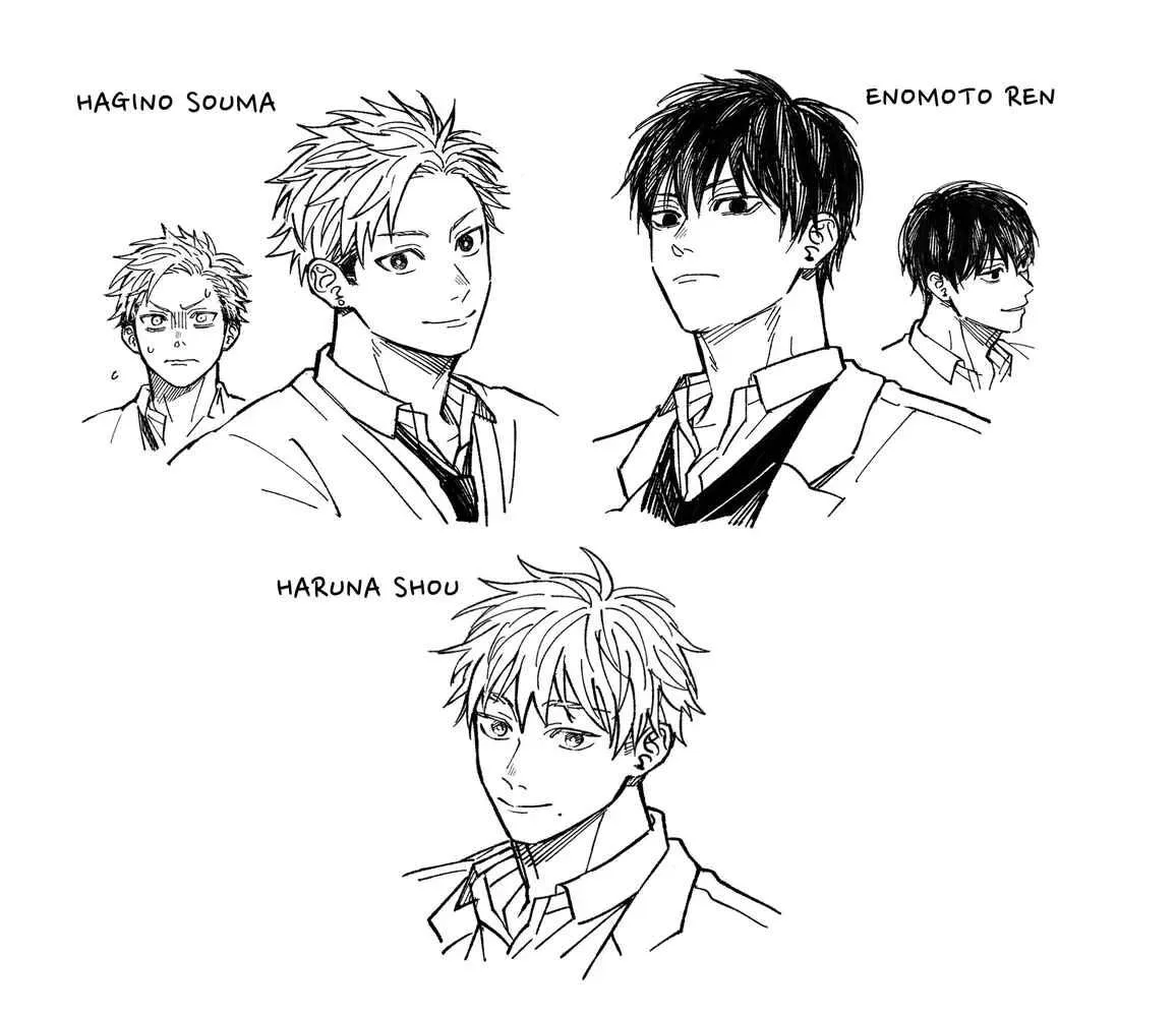 Tiền bối Enomoto không ngây thơ như thiên thần Chapter 5 Trang 3