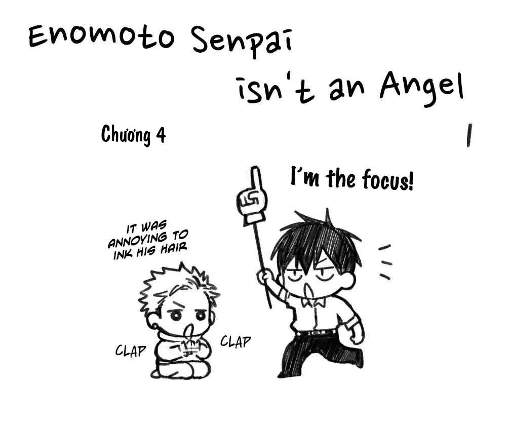 Tiền bối Enomoto không ngây thơ như thiên thần Chapter 5 Trang 4