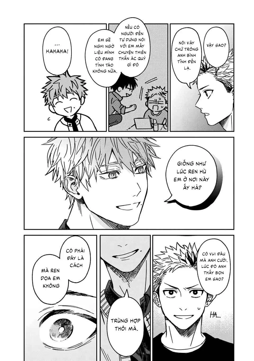 Tiền bối Enomoto không ngây thơ như thiên thần Chapter 6 Trang 6