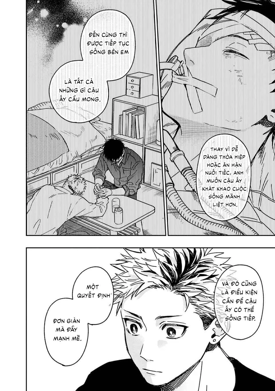 Tiền bối Enomoto không ngây thơ như thiên thần Chapter 6 Trang 10