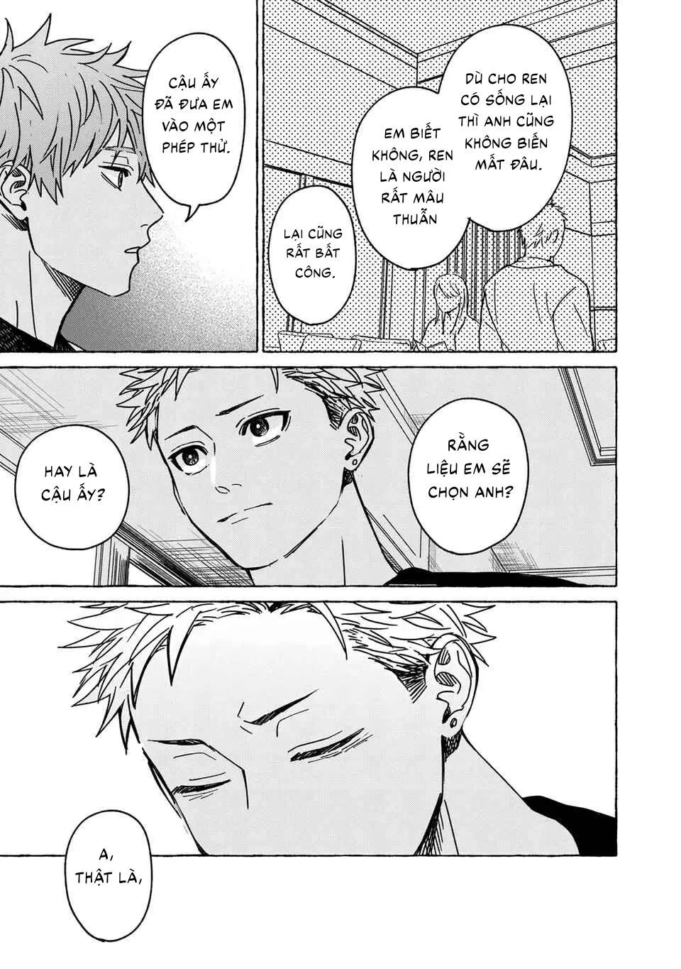 Tiền bối Enomoto không ngây thơ như thiên thần Chapter 6 Trang 11