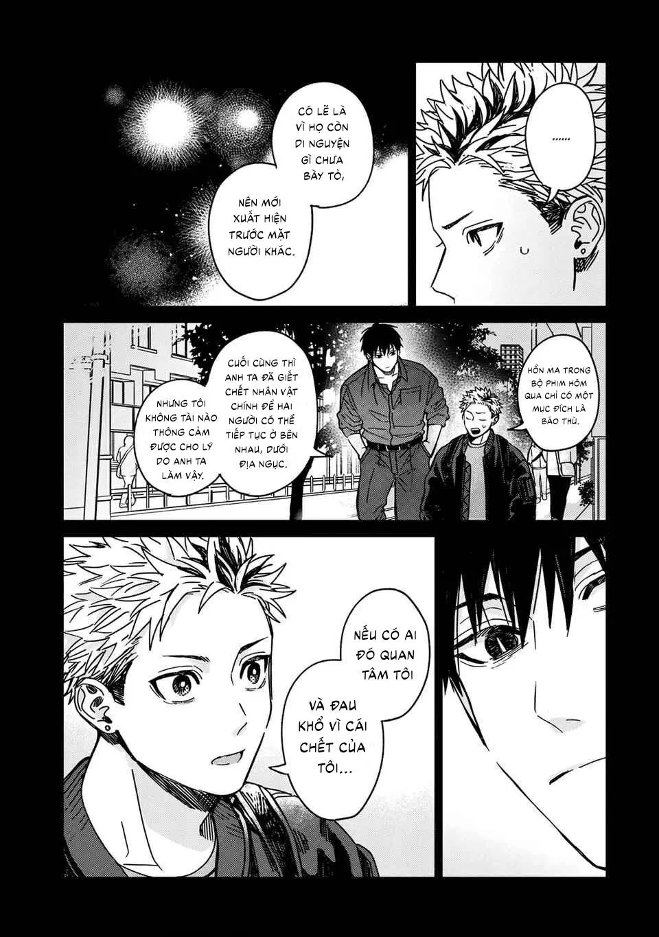 Tiền bối Enomoto không ngây thơ như thiên thần Chapter 6 Trang 18