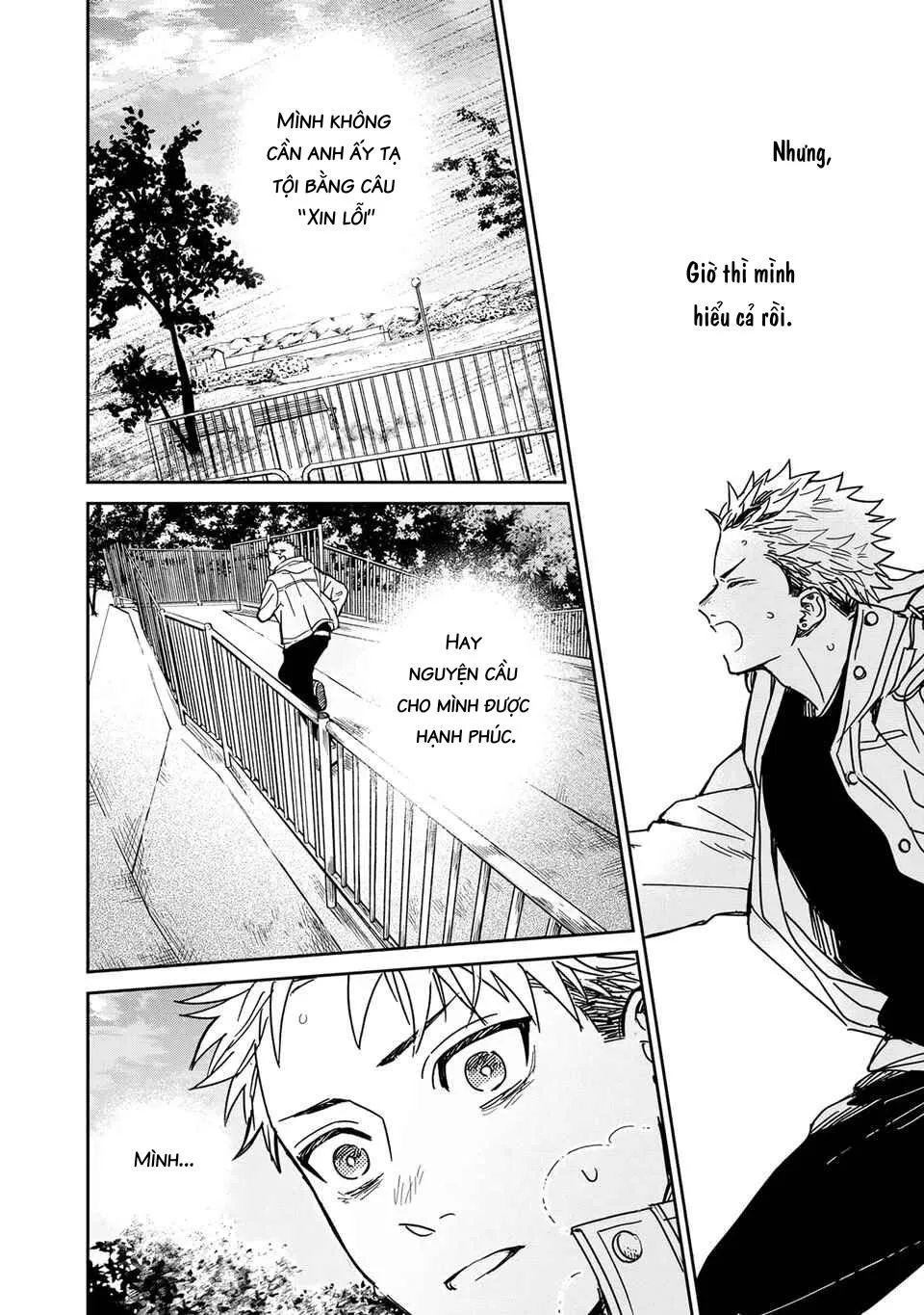 Tiền bối Enomoto không ngây thơ như thiên thần Chapter 6 Trang 22