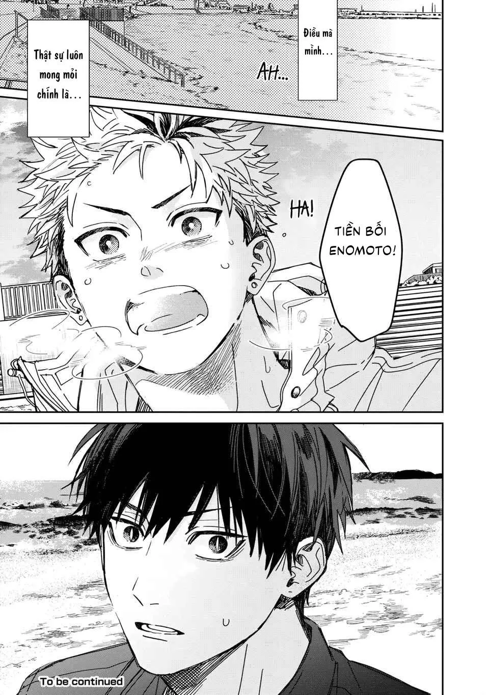 Tiền bối Enomoto không ngây thơ như thiên thần Chapter 6 Trang 23