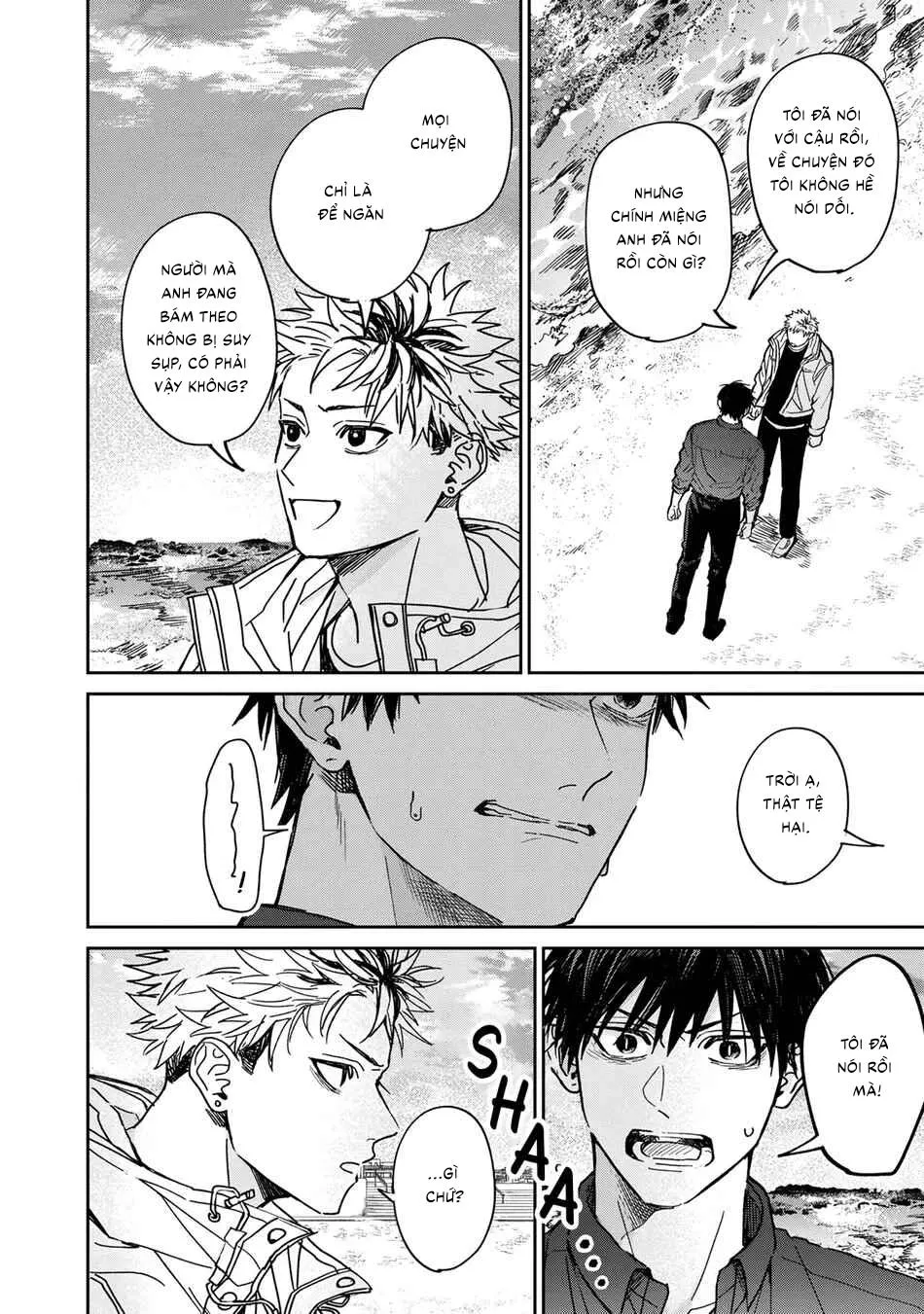 Tiền bối Enomoto không ngây thơ như thiên thần Chapter 7 Trang 6