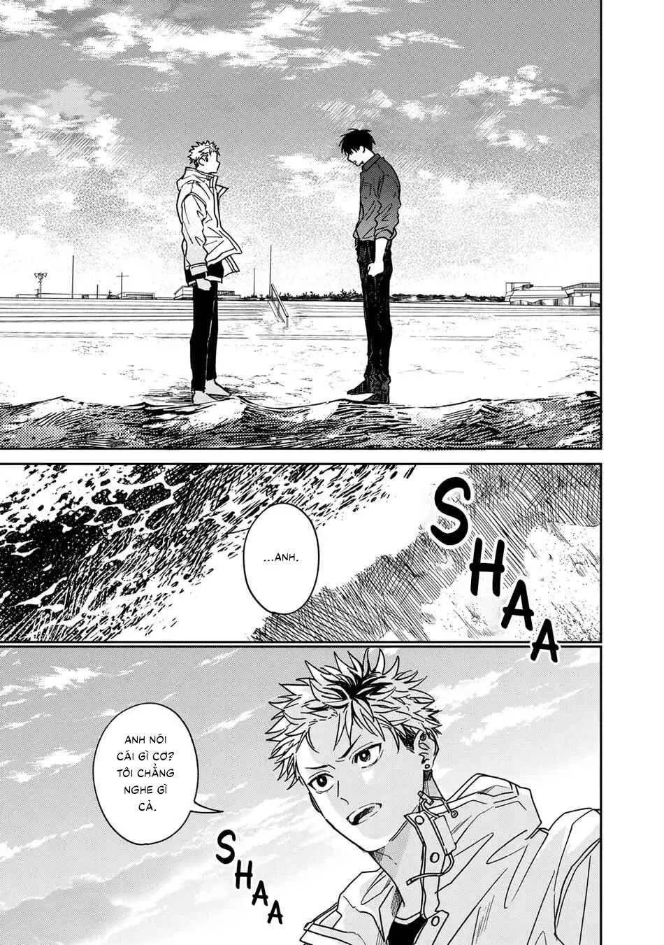 Tiền bối Enomoto không ngây thơ như thiên thần Chapter 7 Trang 7