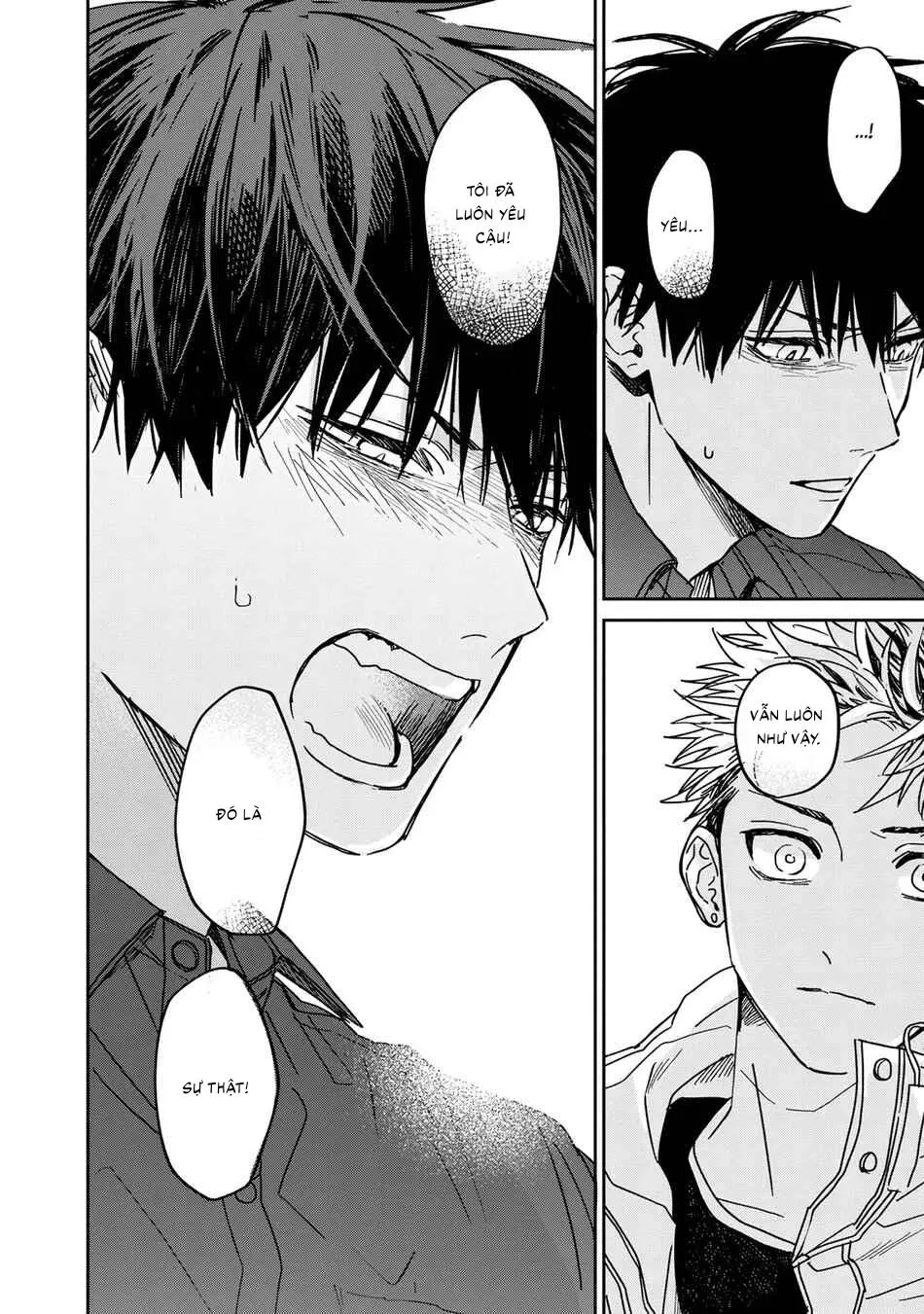 Tiền bối Enomoto không ngây thơ như thiên thần Chapter 7 Trang 8